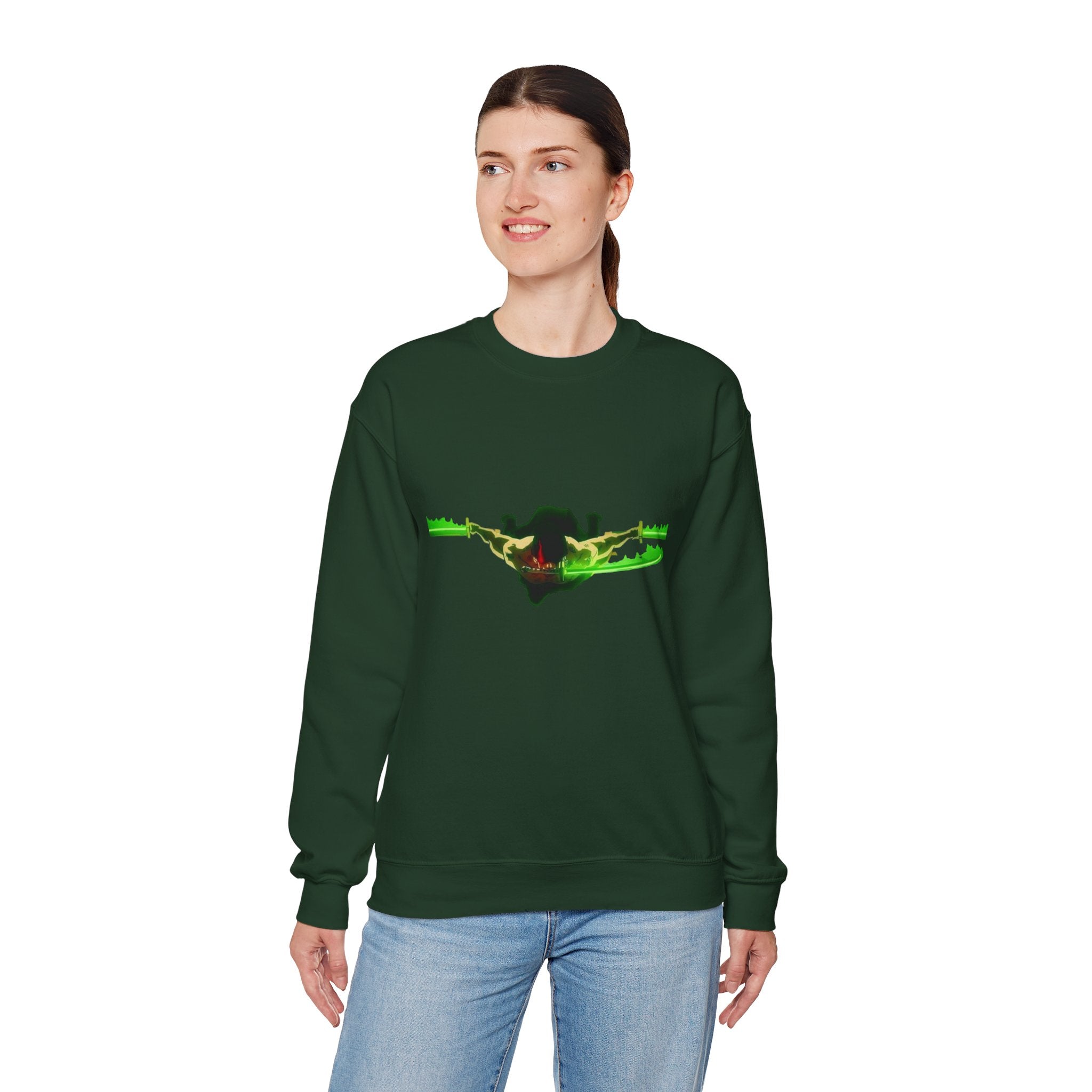 Green Energy Explosion sweatshirt | Zorro