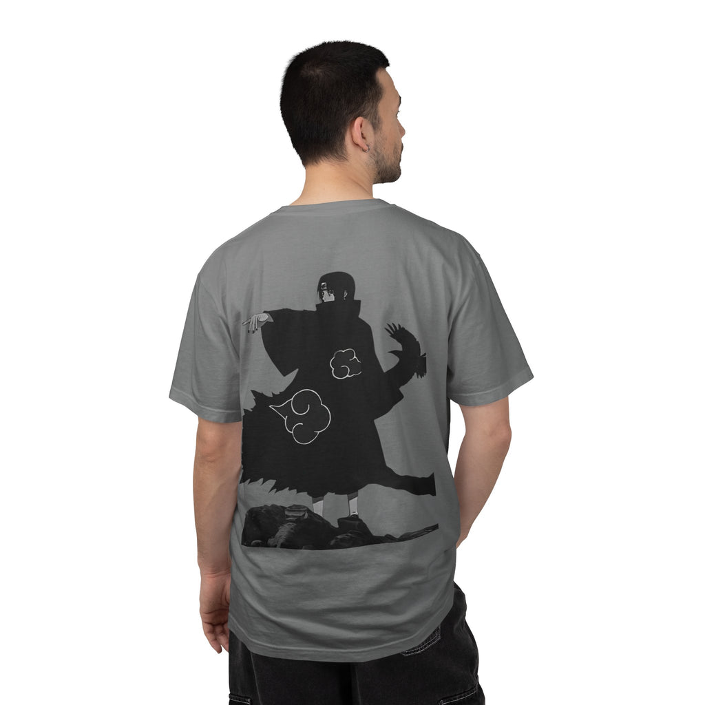 Itachi Uchiha Silhouette T-shirt | Anime Ninja Clan Shirt