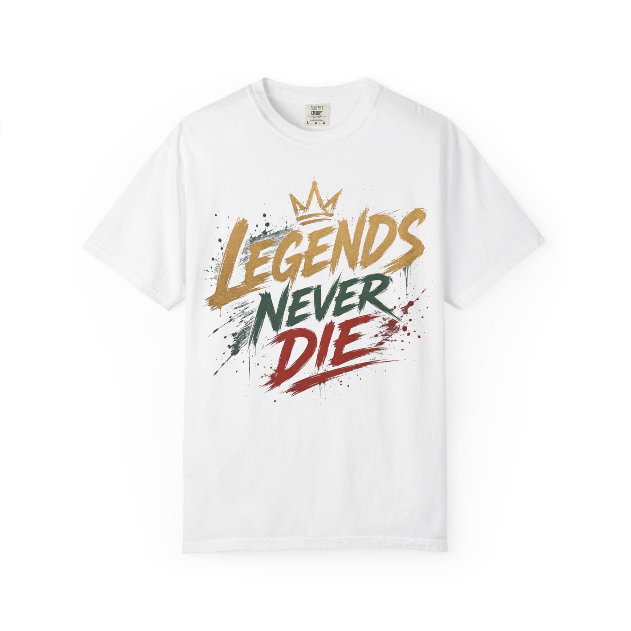 Legends Never Die