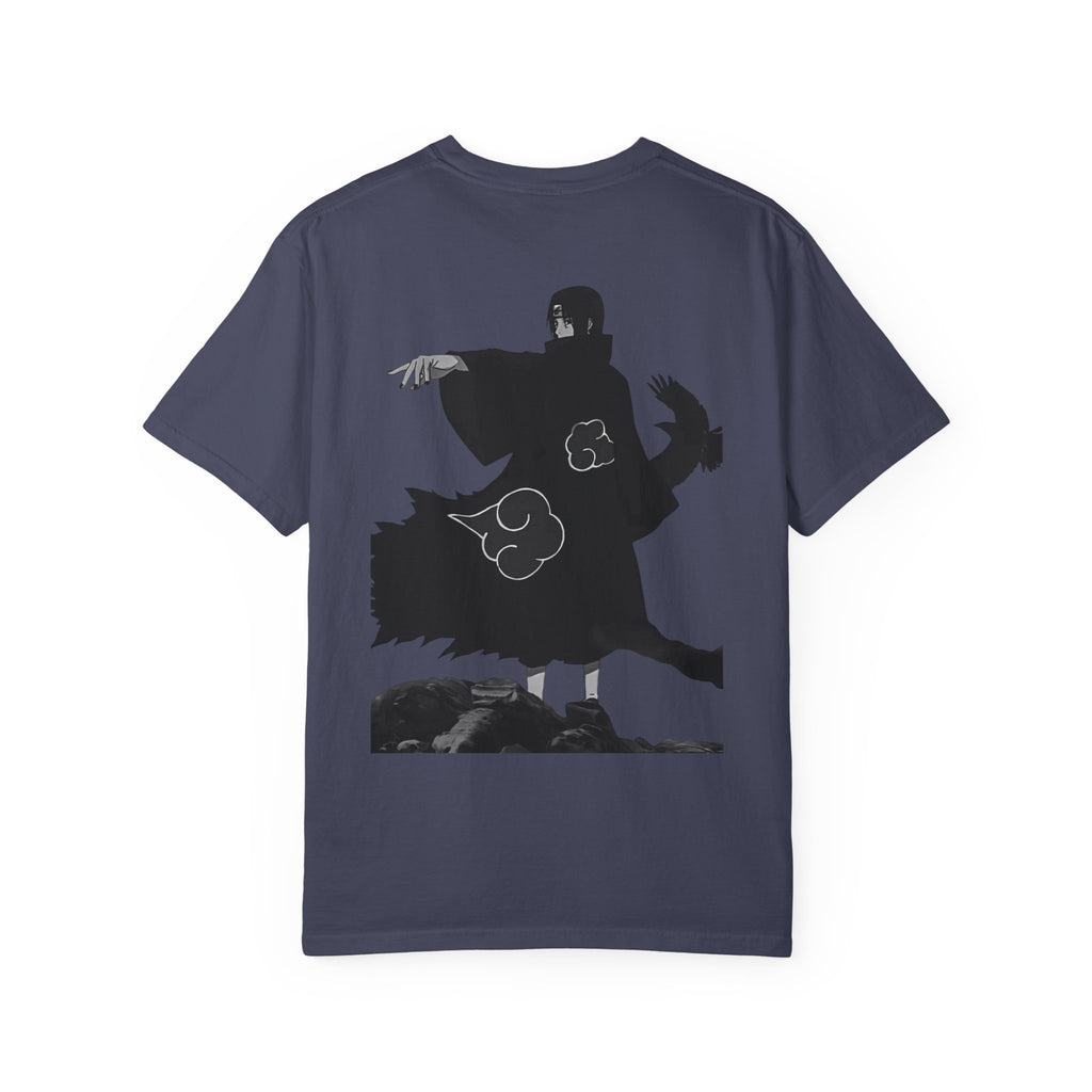 Itachi Uchiha Silhouette T-shirt | Anime Ninja Clan Shirt