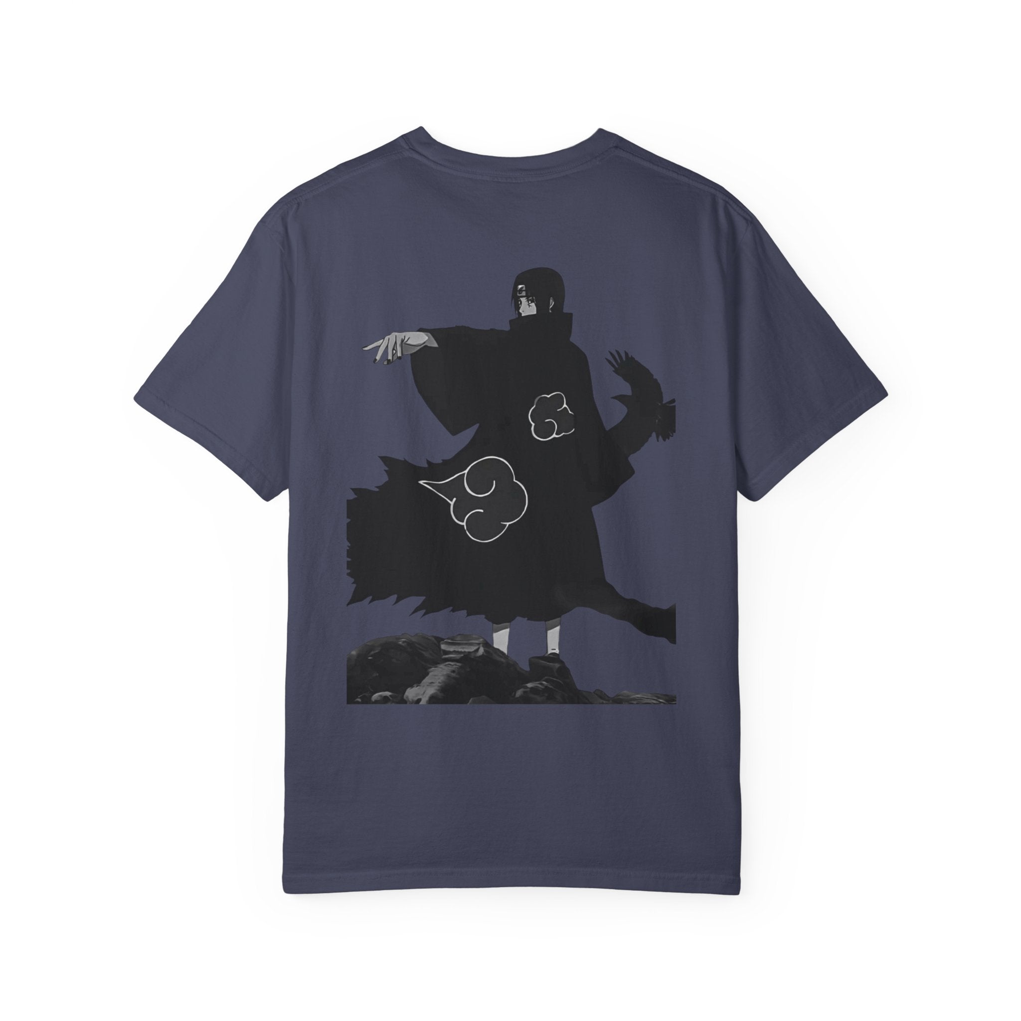 Itachi Uchiha Silhouette T-shirt | Anime Ninja Clan Shirt