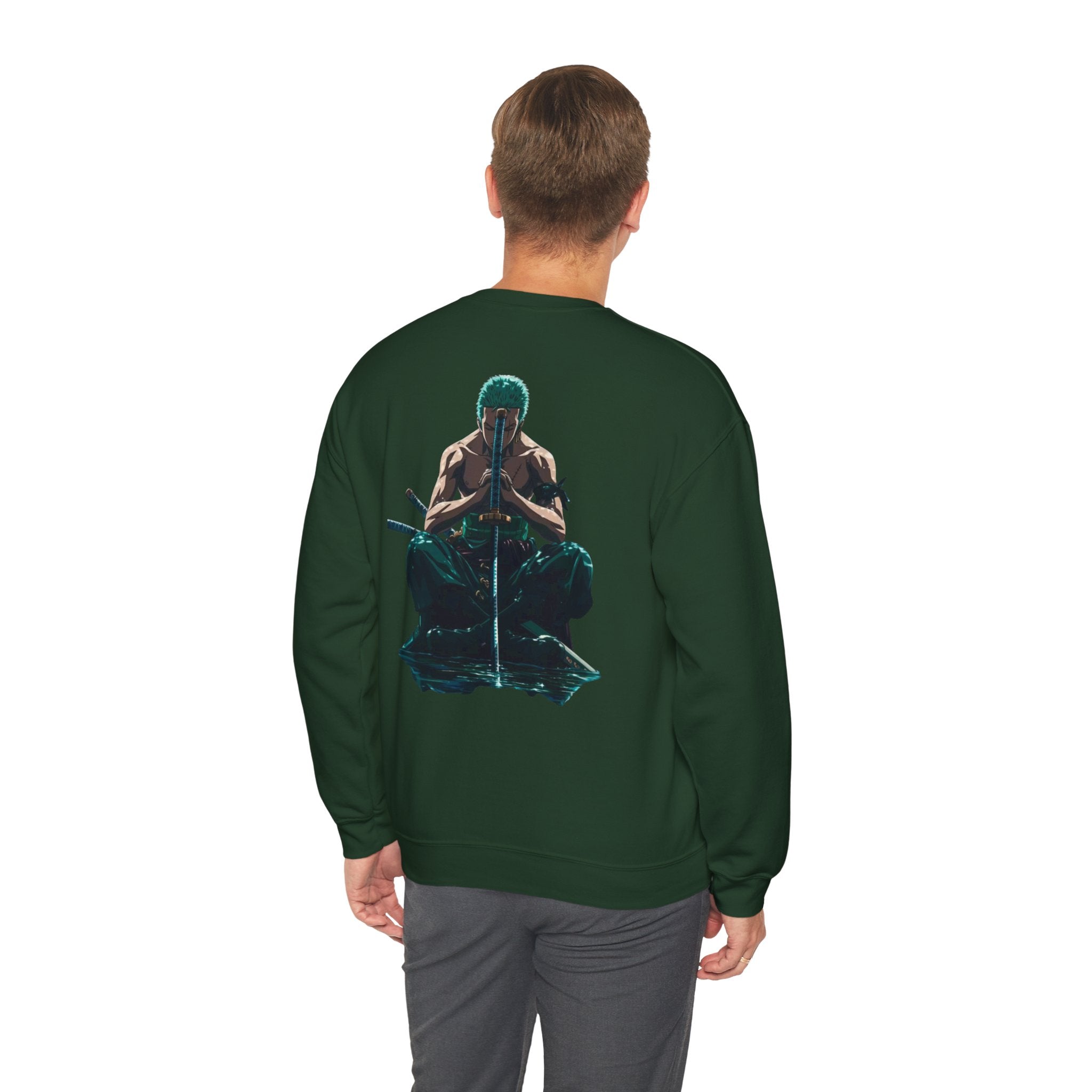 Green Energy Explosion sweatshirt | Zorro