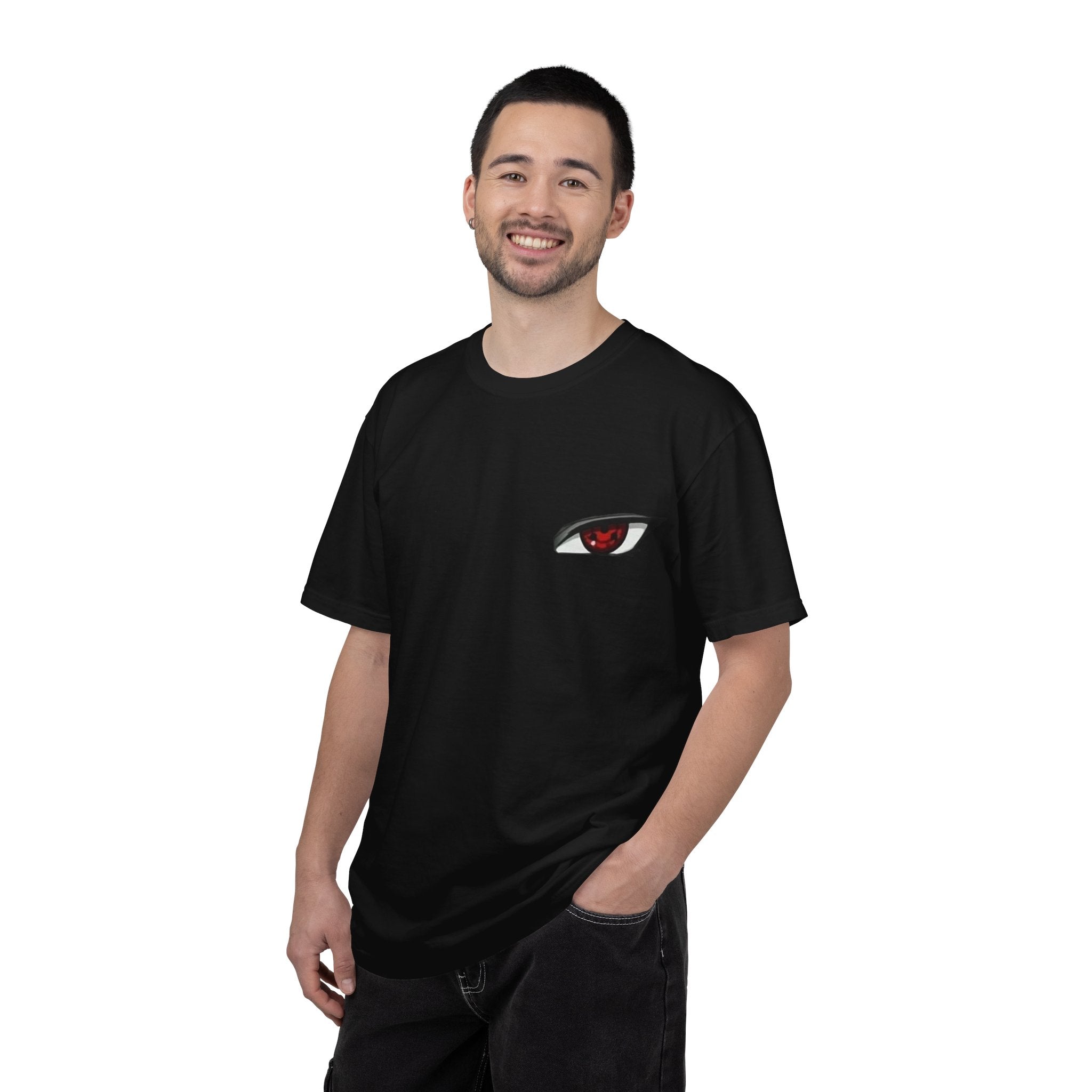 Itachi Uchiha Silhouette T-shirt | Anime Ninja Clan Shirt