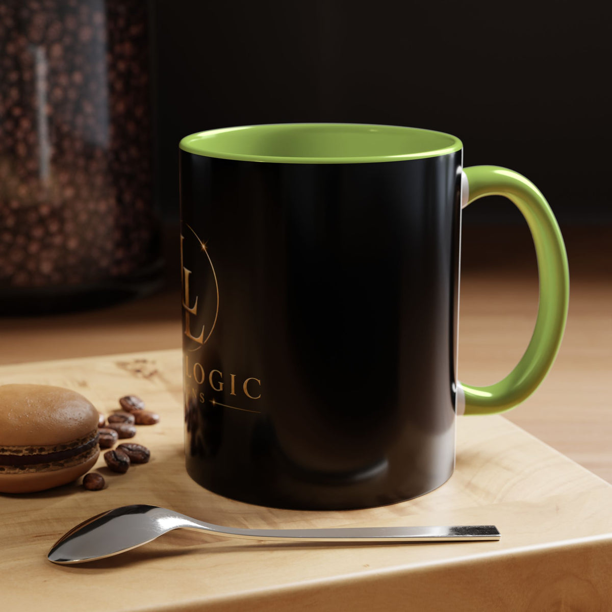 Luxe Gold Initial Mug