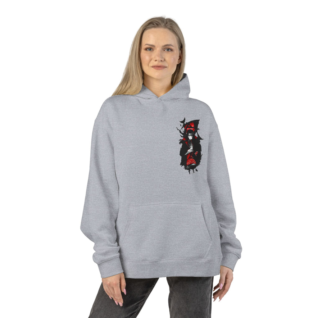 Itachi Uchiha Gothic Hoodie | Dark Print