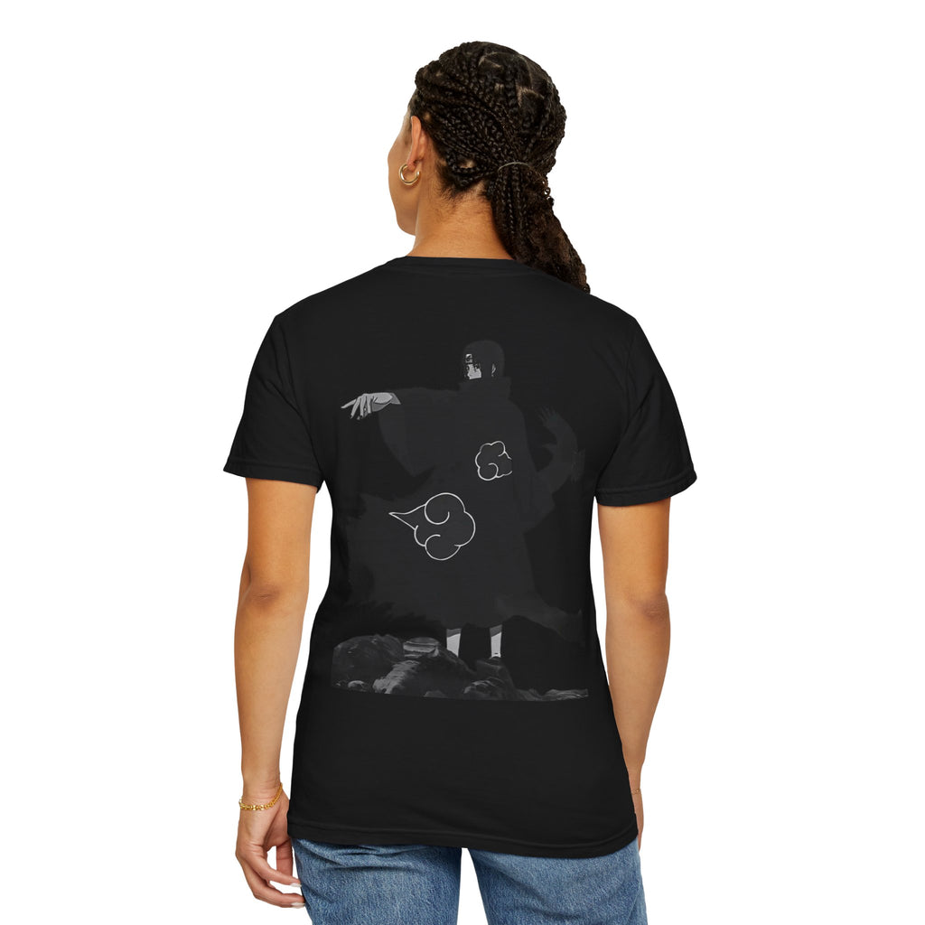 Itachi Uchiha Silhouette T-shirt | Anime Ninja Clan Shirt