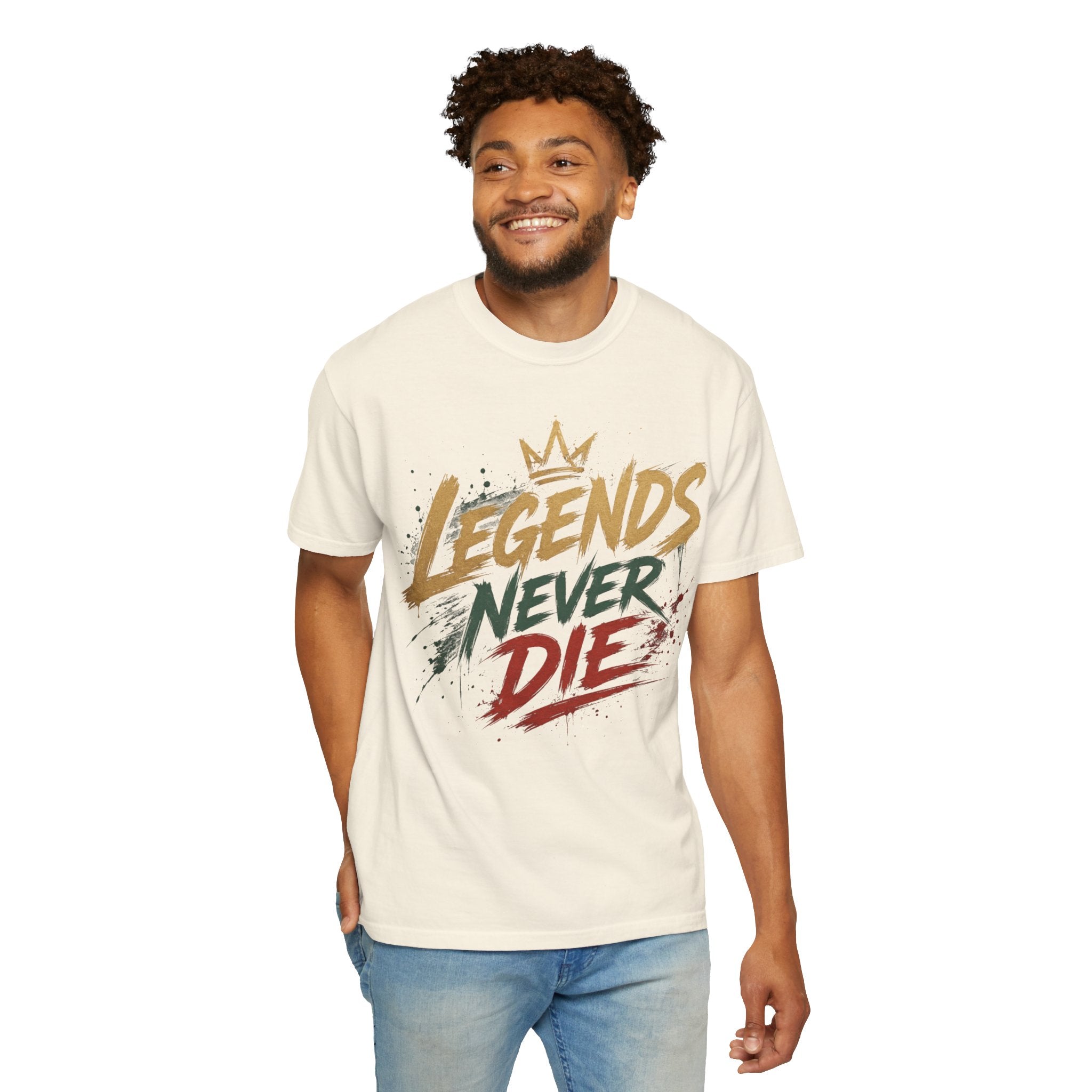 Legends Never Die