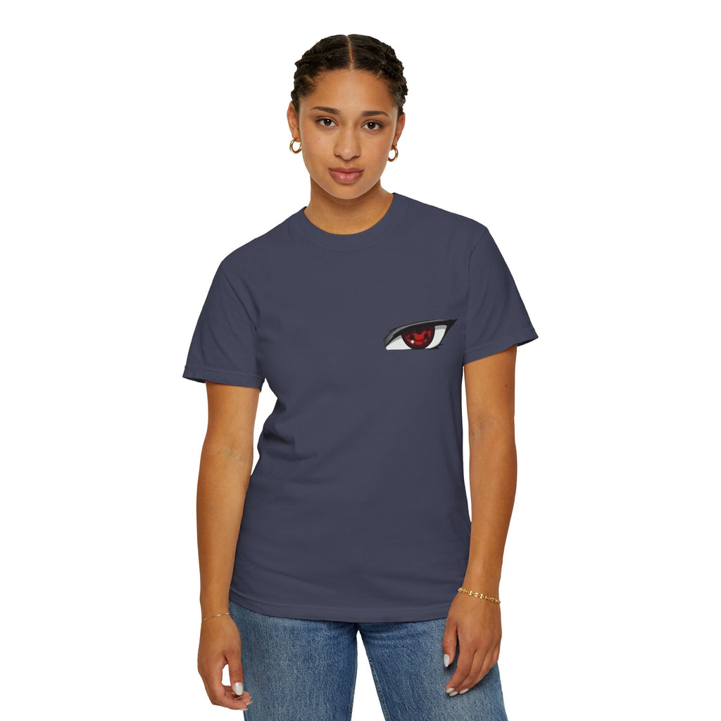 Itachi Uchiha Silhouette T-shirt | Anime Ninja Clan Shirt