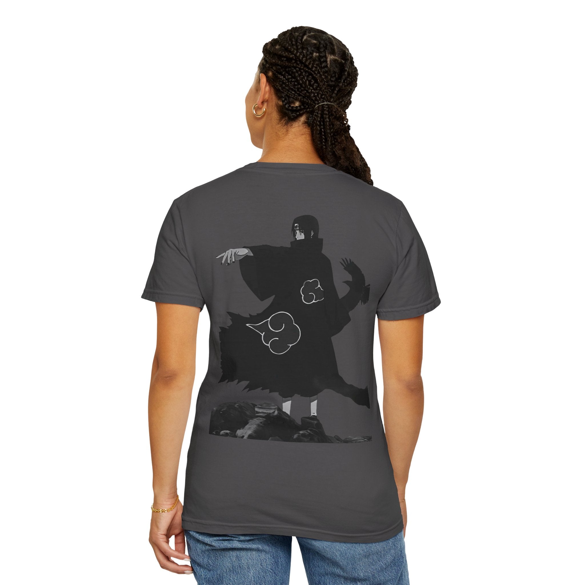 Itachi Uchiha Silhouette T-shirt | Anime Ninja Clan Shirt