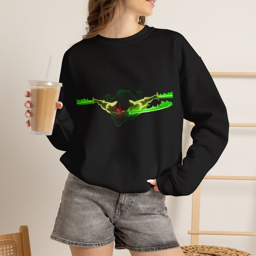 Green Energy Explosion sweatshirt | Zorro