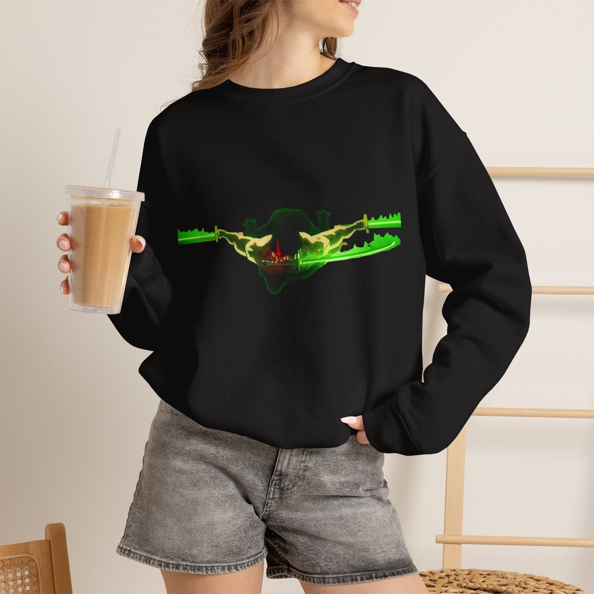 Green Energy Explosion sweatshirt | Zorro