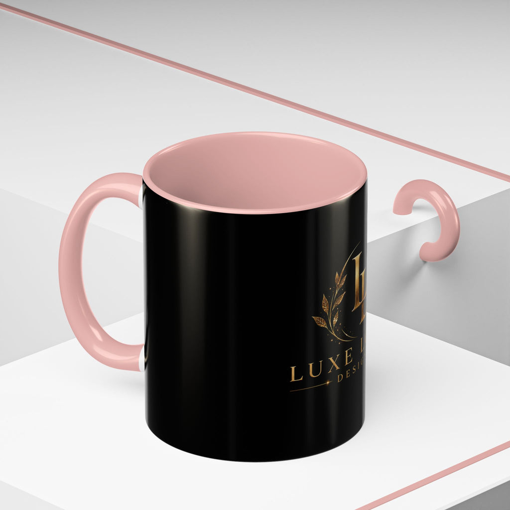Luxe Gold Initial Mug