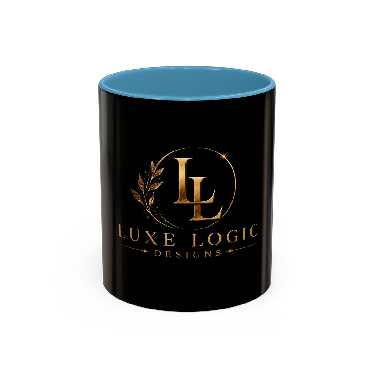 Luxe Gold Initial Mug