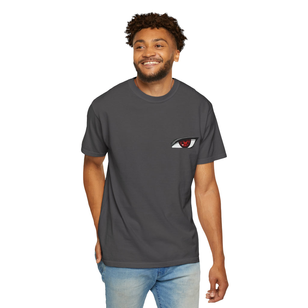Itachi Uchiha Silhouette T-shirt | Anime Ninja Clan Shirt