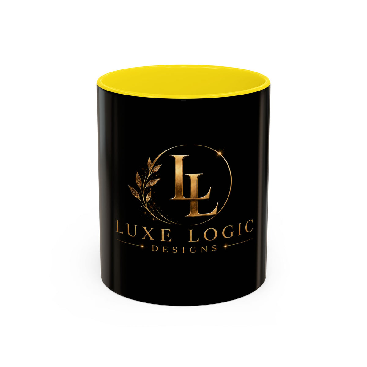 Luxe Gold Initial Mug