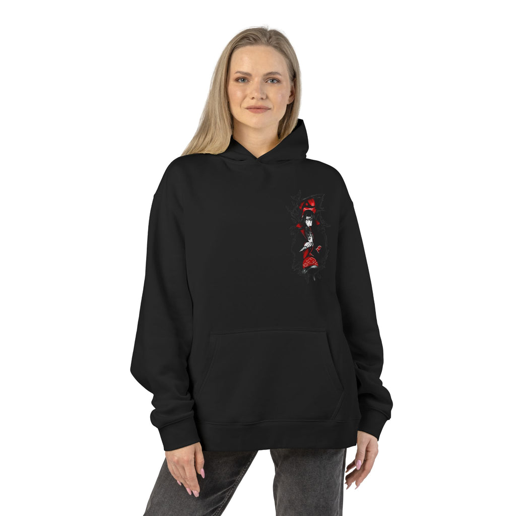 Itachi Uchiha Gothic Hoodie | Dark Print