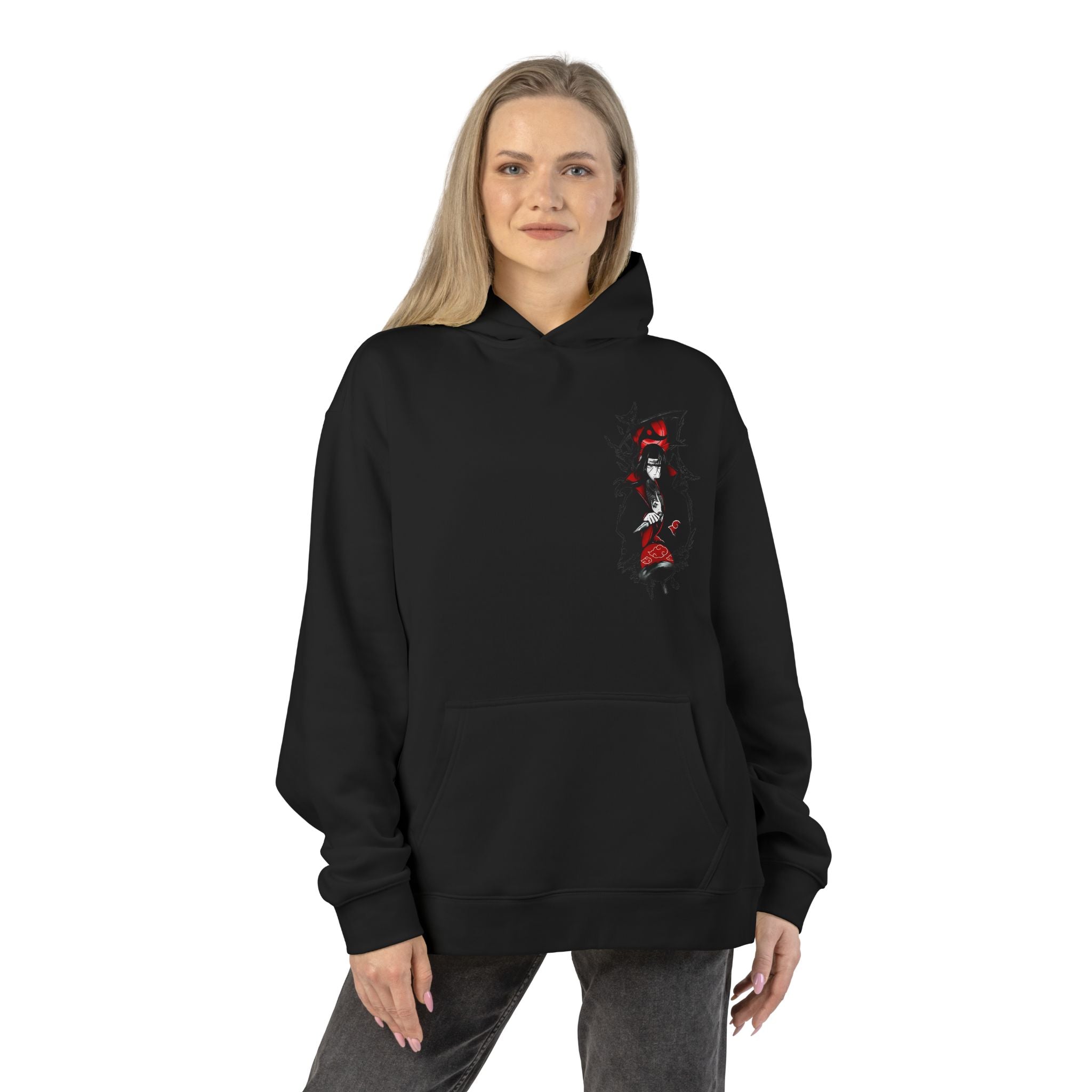 Itachi Uchiha Gothic Hoodie | Dark Print