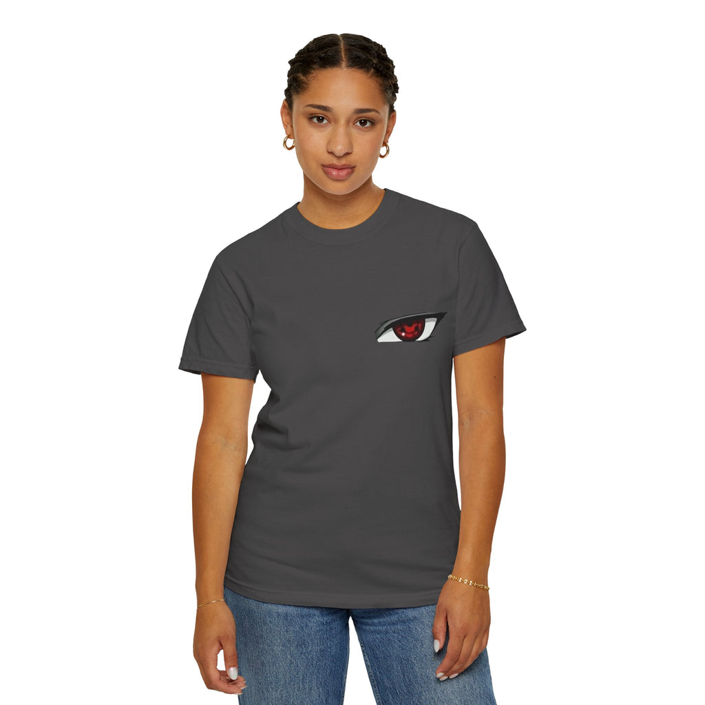 Itachi Uchiha Silhouette T-shirt | Anime Ninja Clan Shirt
