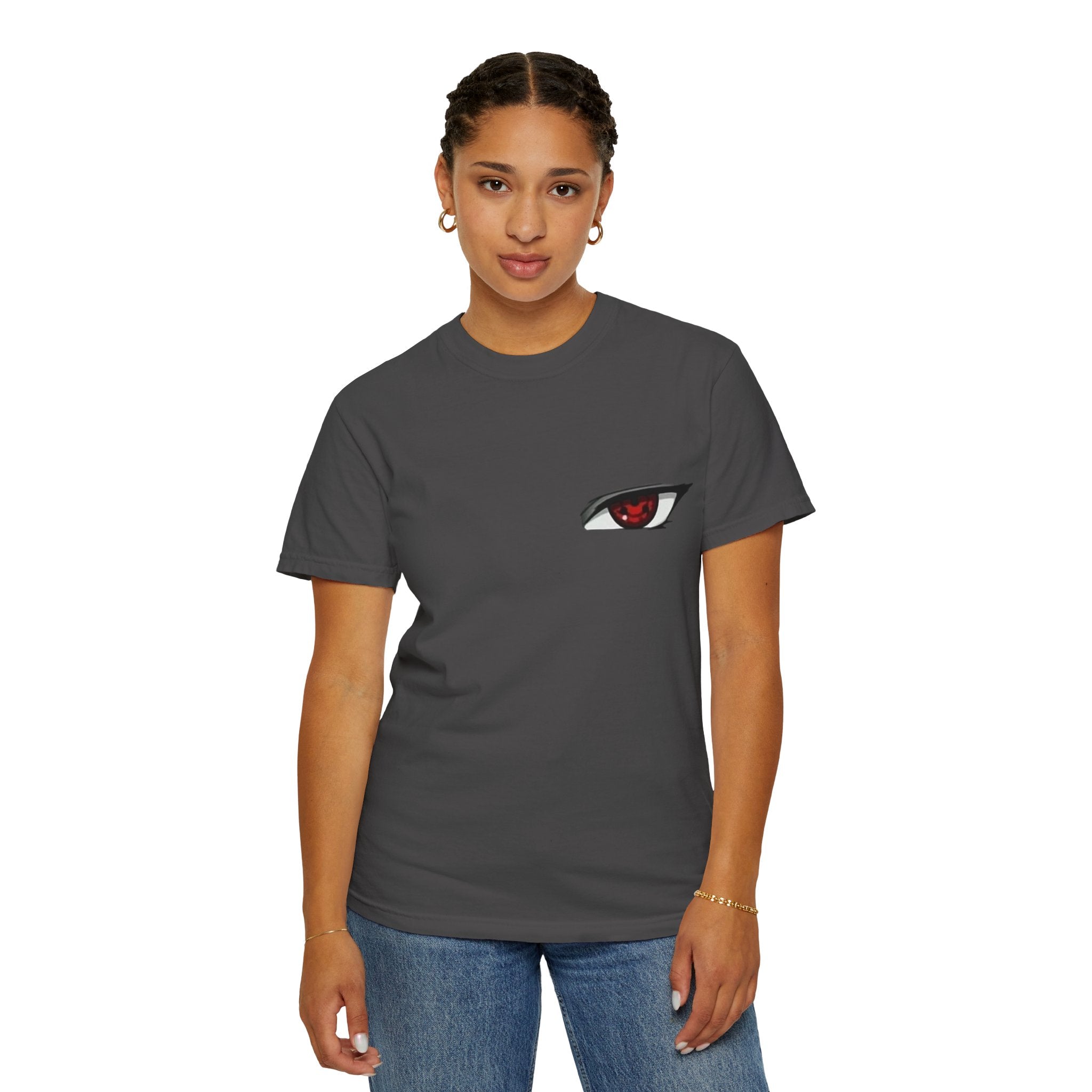 Itachi Uchiha Silhouette T-shirt | Anime Ninja Clan Shirt