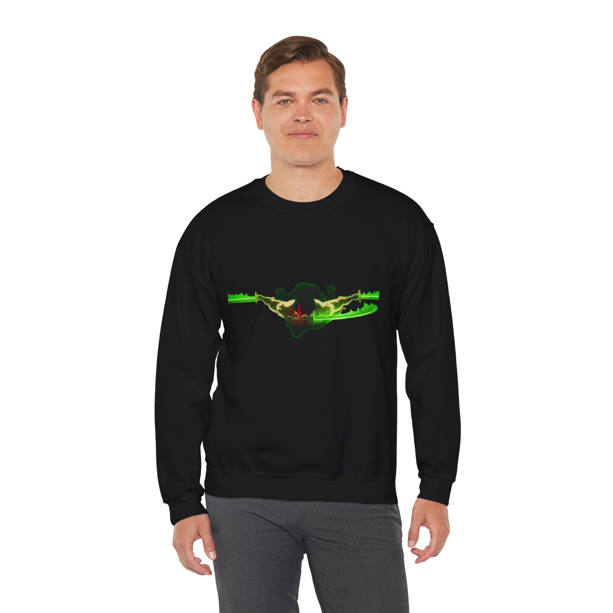 Green Energy Explosion sweatshirt | Zorro
