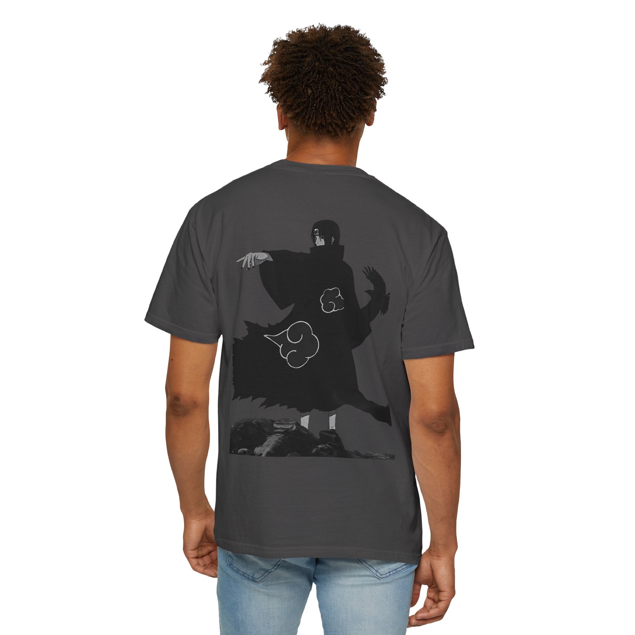 Itachi Uchiha Silhouette T-shirt | Anime Ninja Clan Shirt