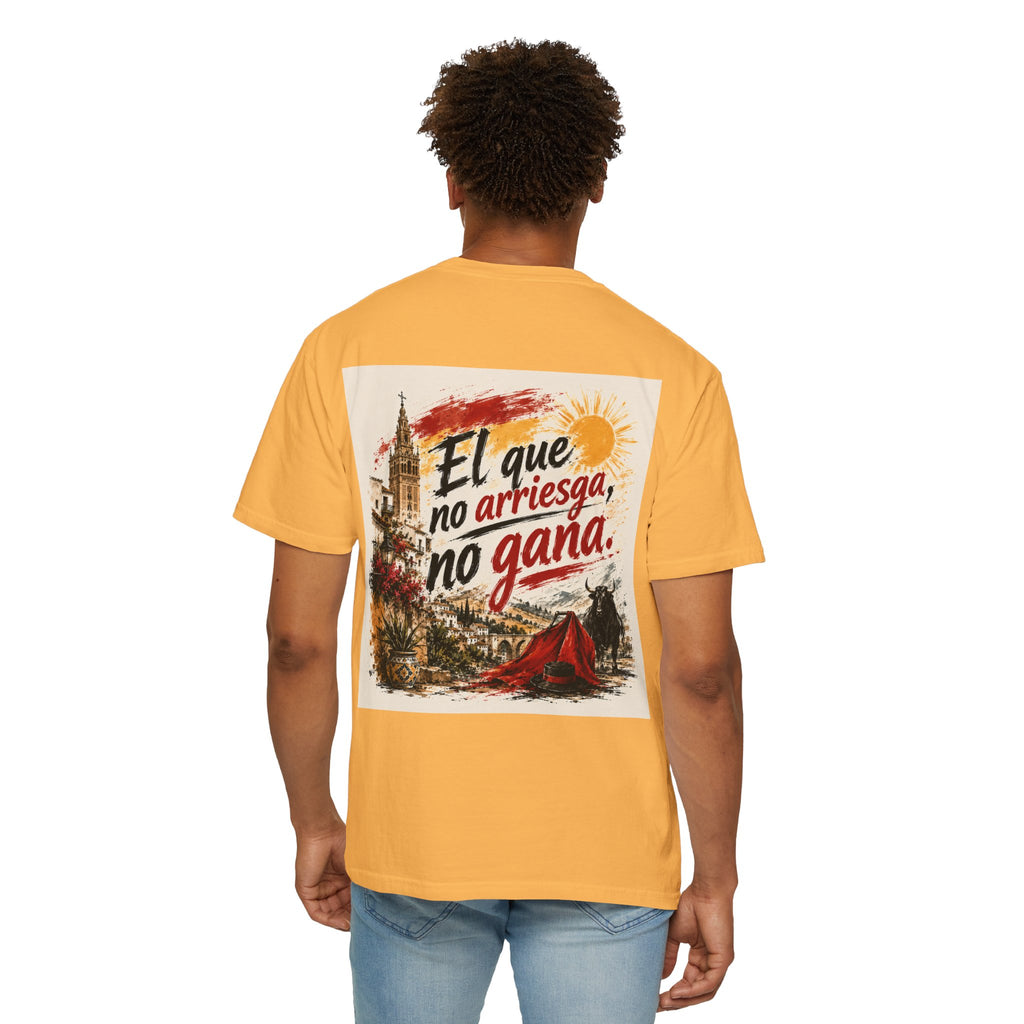 El que no arriesga no gana T-shirt | Spanish Quote Graphic Tee