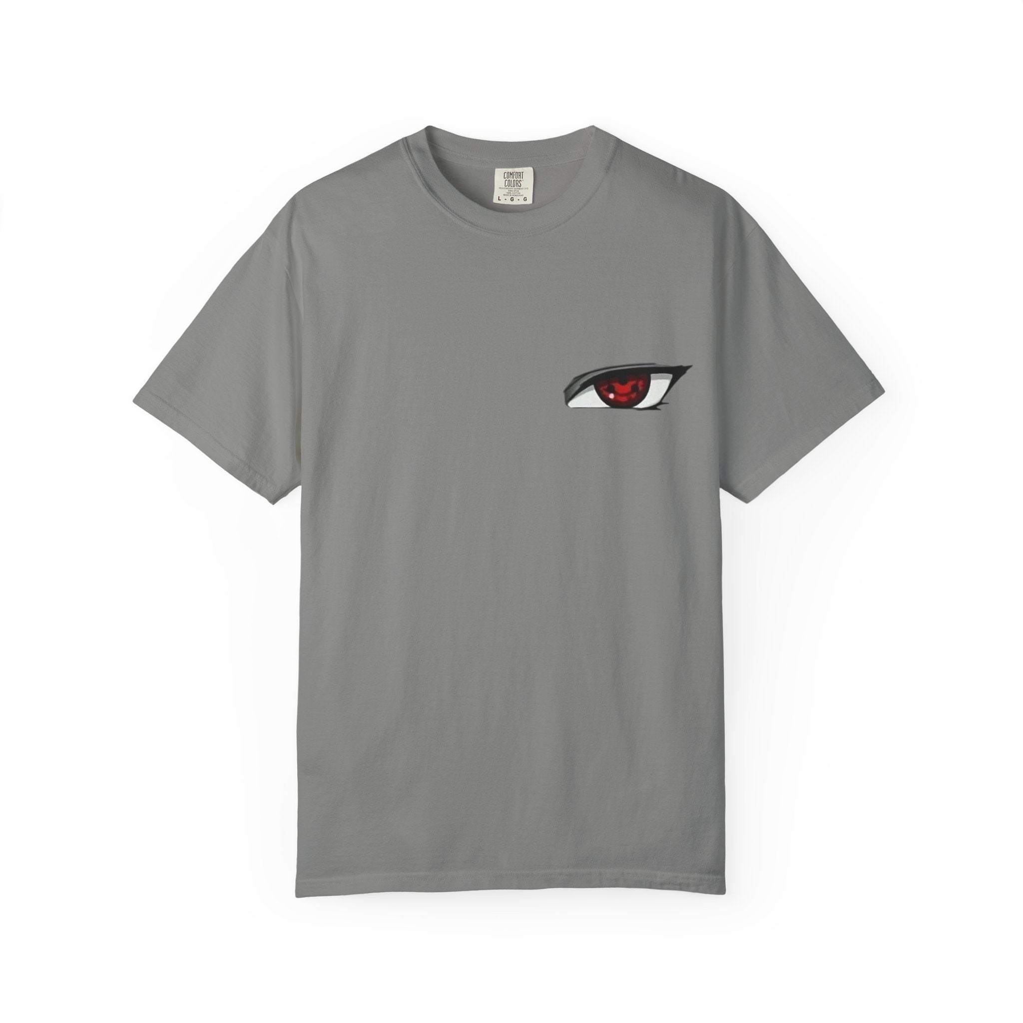 Itachi Uchiha Silhouette T-shirt | Anime Ninja Clan Shirt