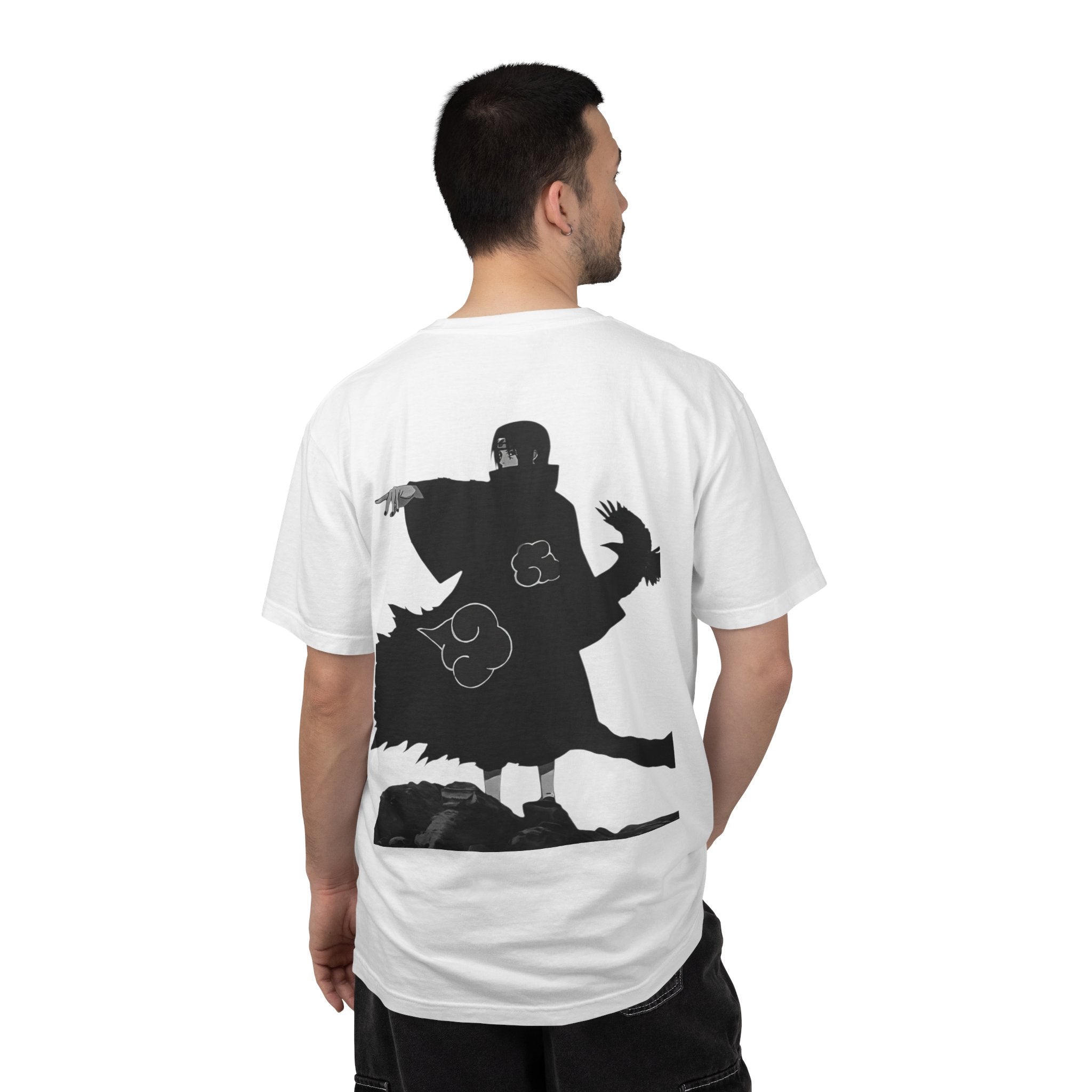 Itachi Uchiha Silhouette T-shirt | Anime Ninja Clan Shirt