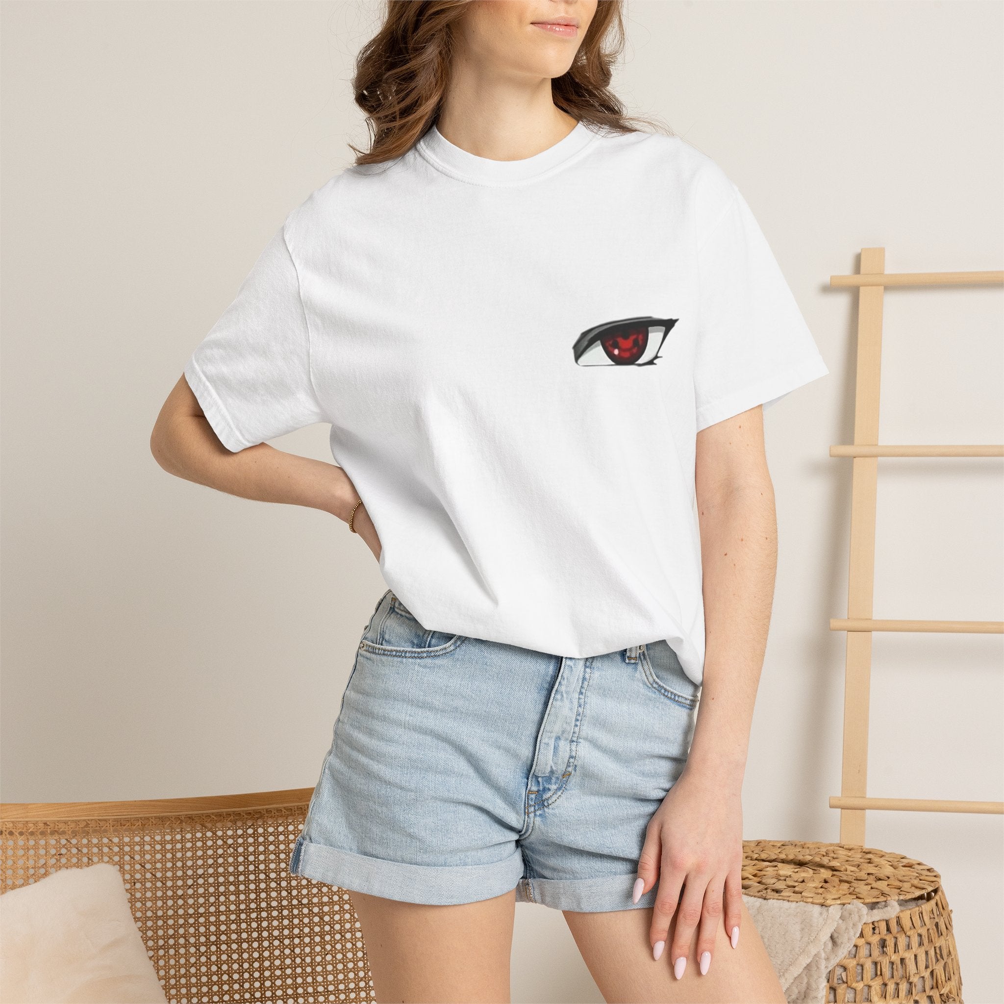 Itachi Uchiha Silhouette T-shirt | Anime Ninja Clan Shirt