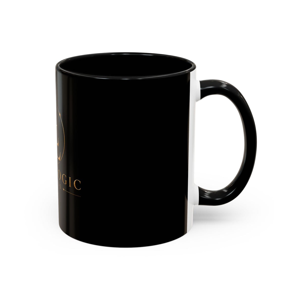 Luxe Gold Initial Mug