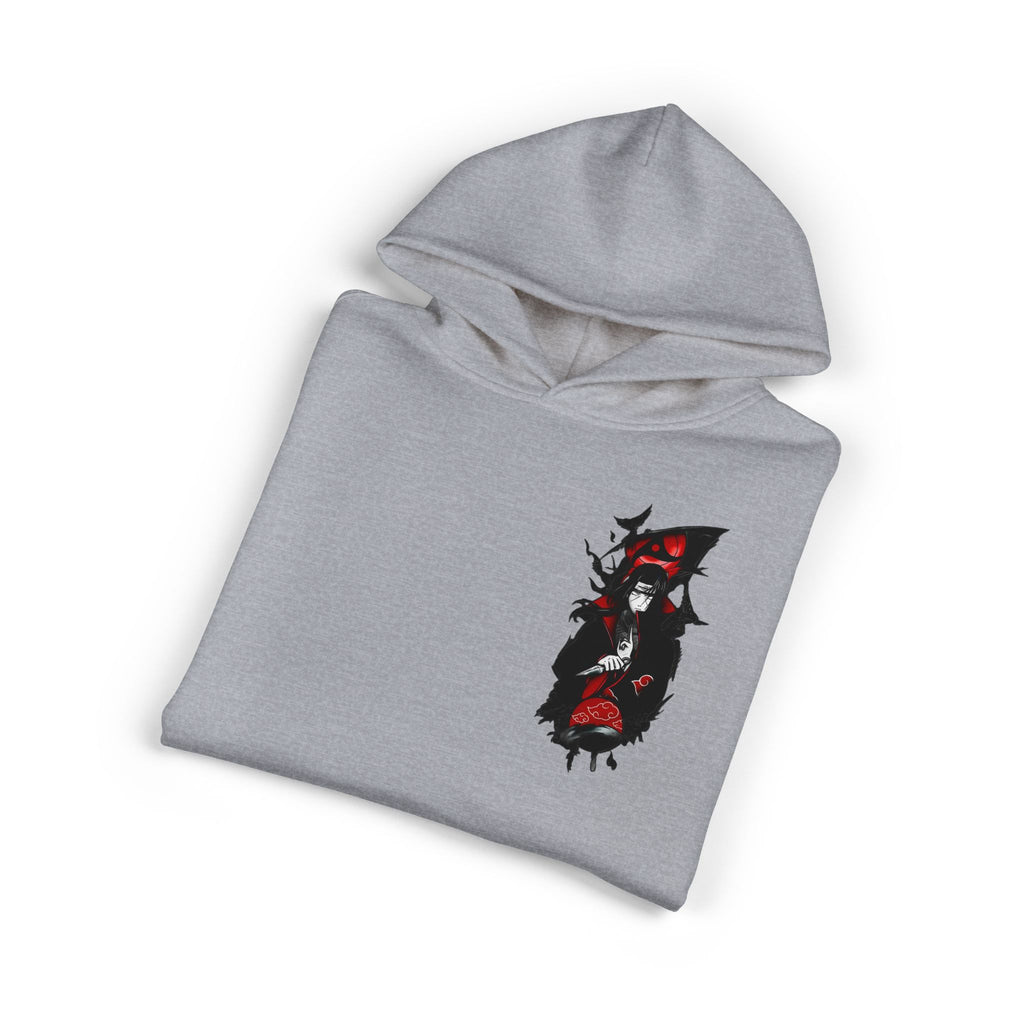 Itachi Uchiha Gothic Hoodie | Dark Print
