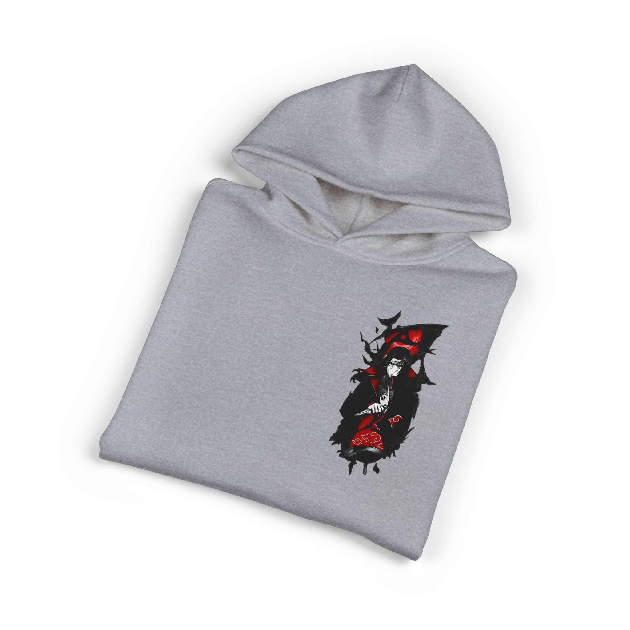 Itachi Uchiha Gothic Hoodie | Dark Print