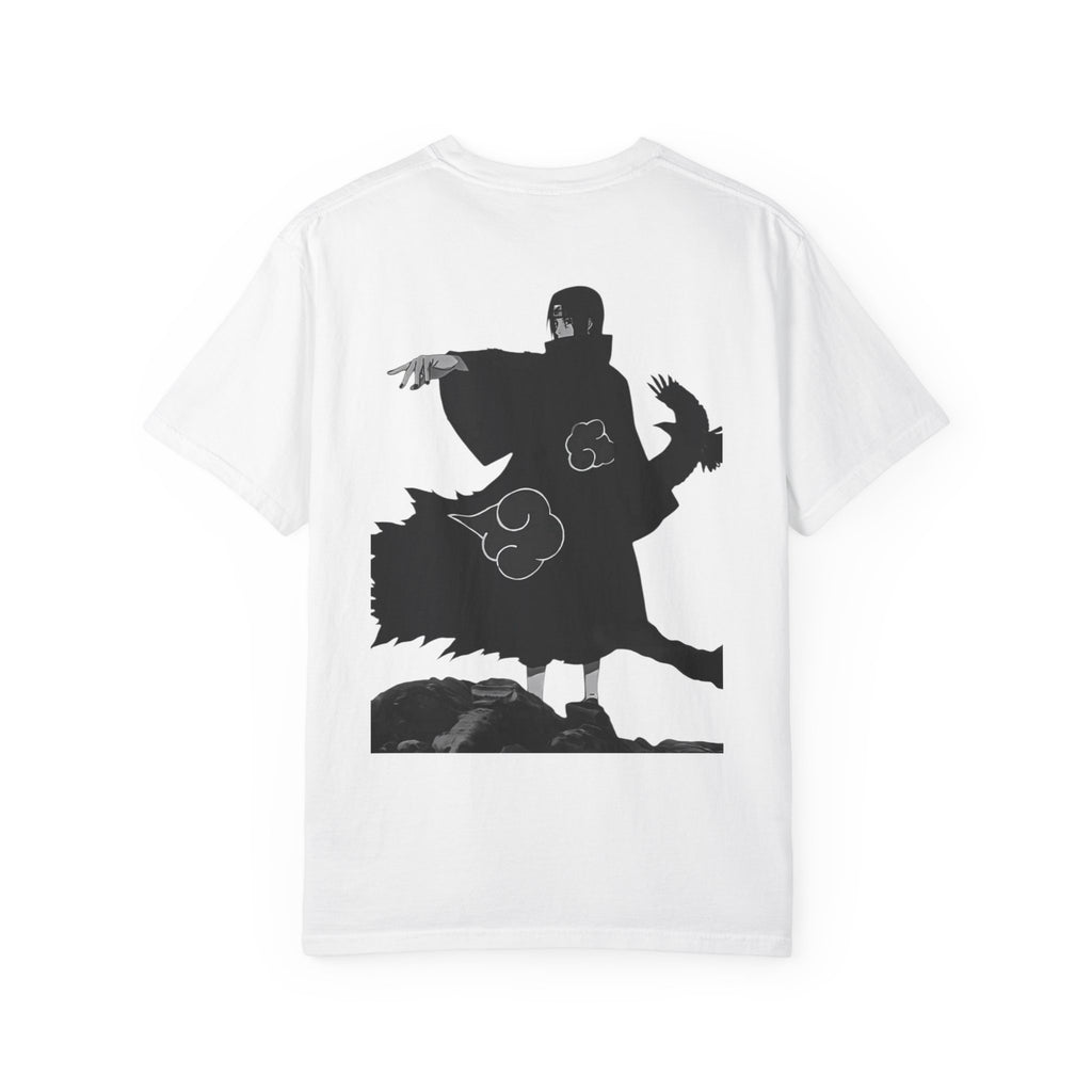 Itachi Uchiha Silhouette T-shirt | Anime Ninja Clan Shirt