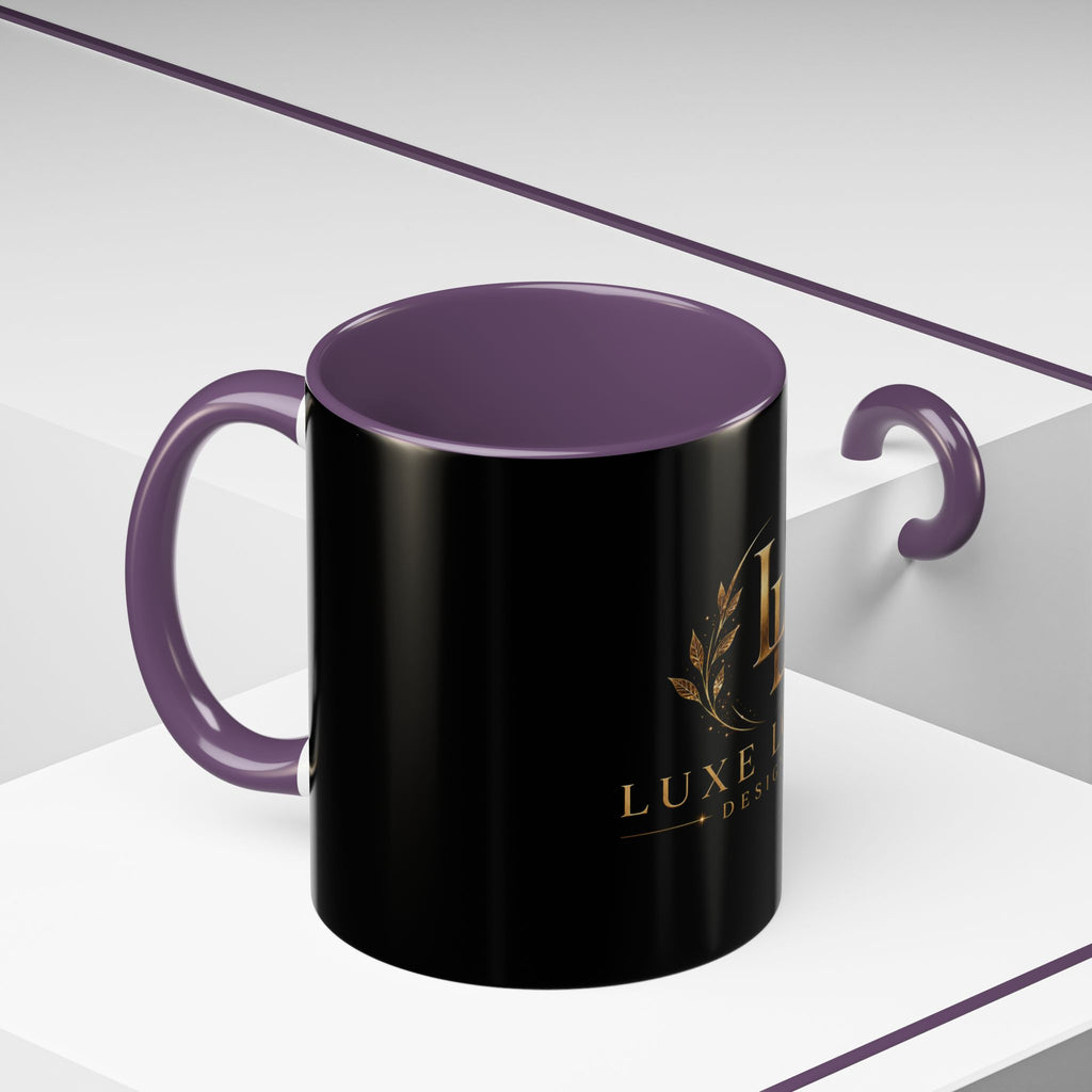 Luxe Gold Initial Mug