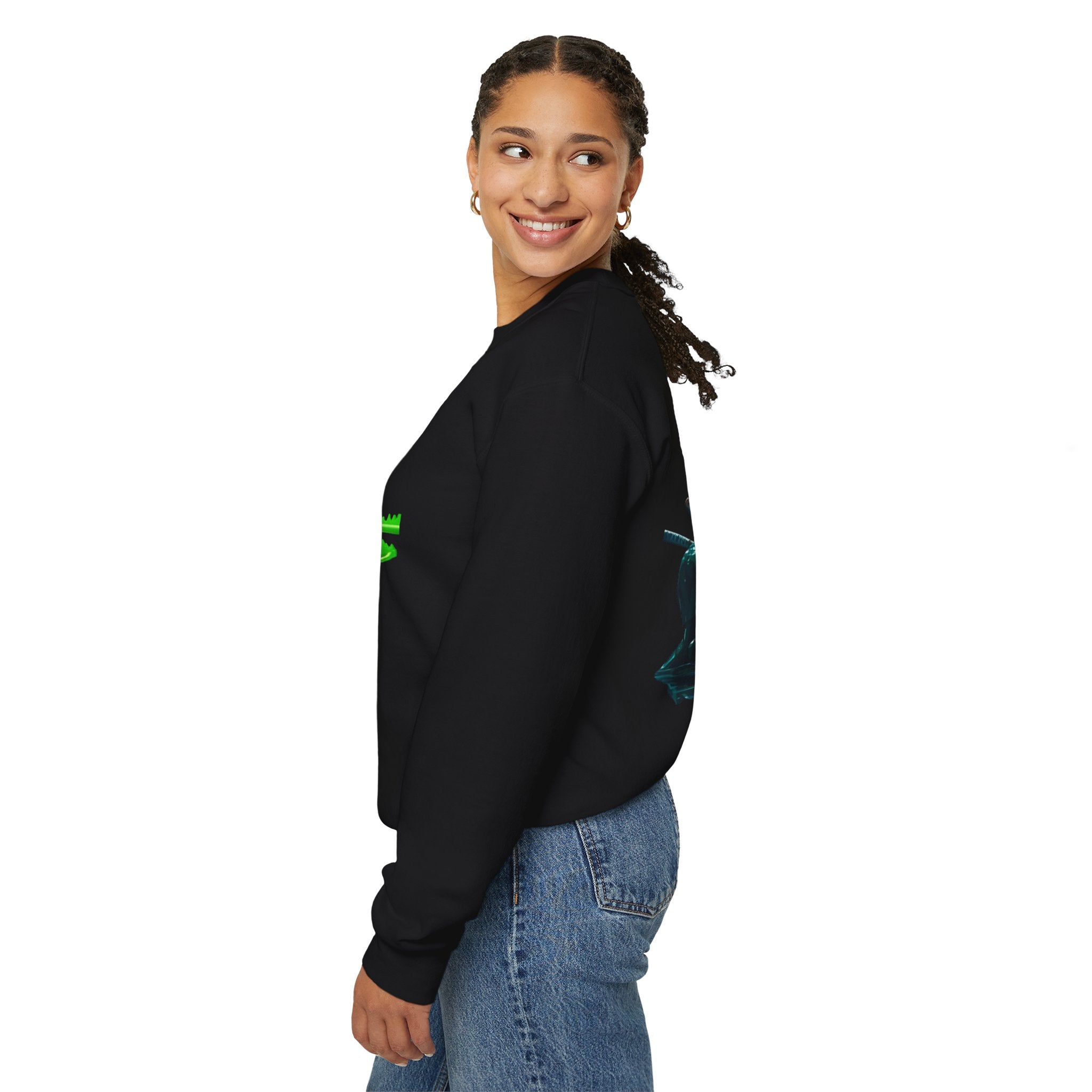 Green Energy Explosion sweatshirt | Zorro