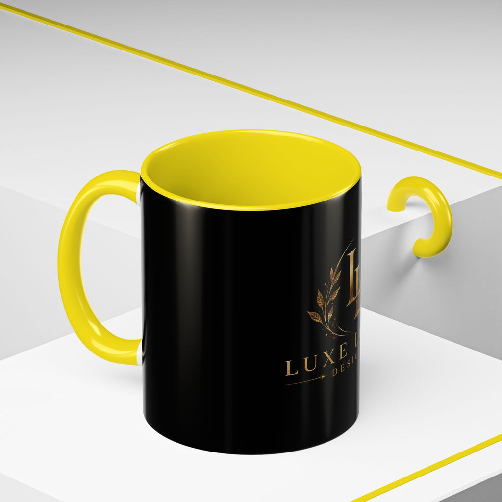Luxe Gold Initial Mug