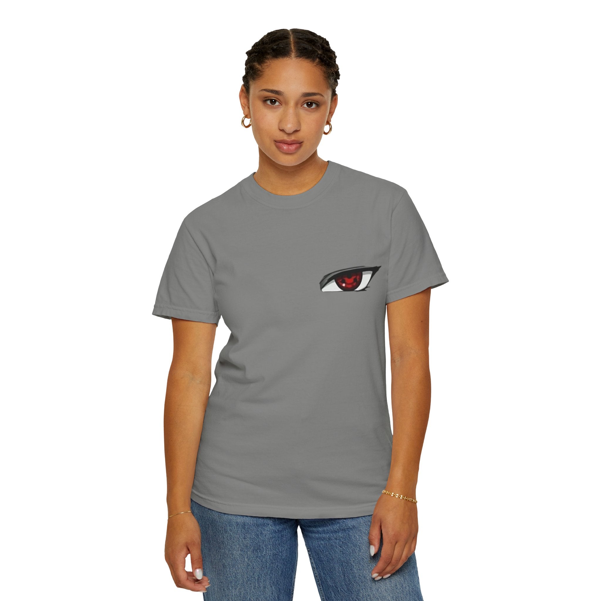 Itachi Uchiha Silhouette T-shirt | Anime Ninja Clan Shirt