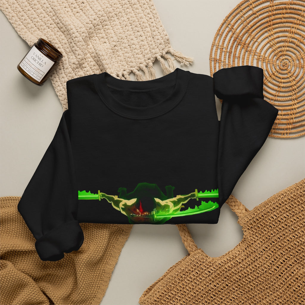 Green Energy Explosion sweatshirt | Zorro