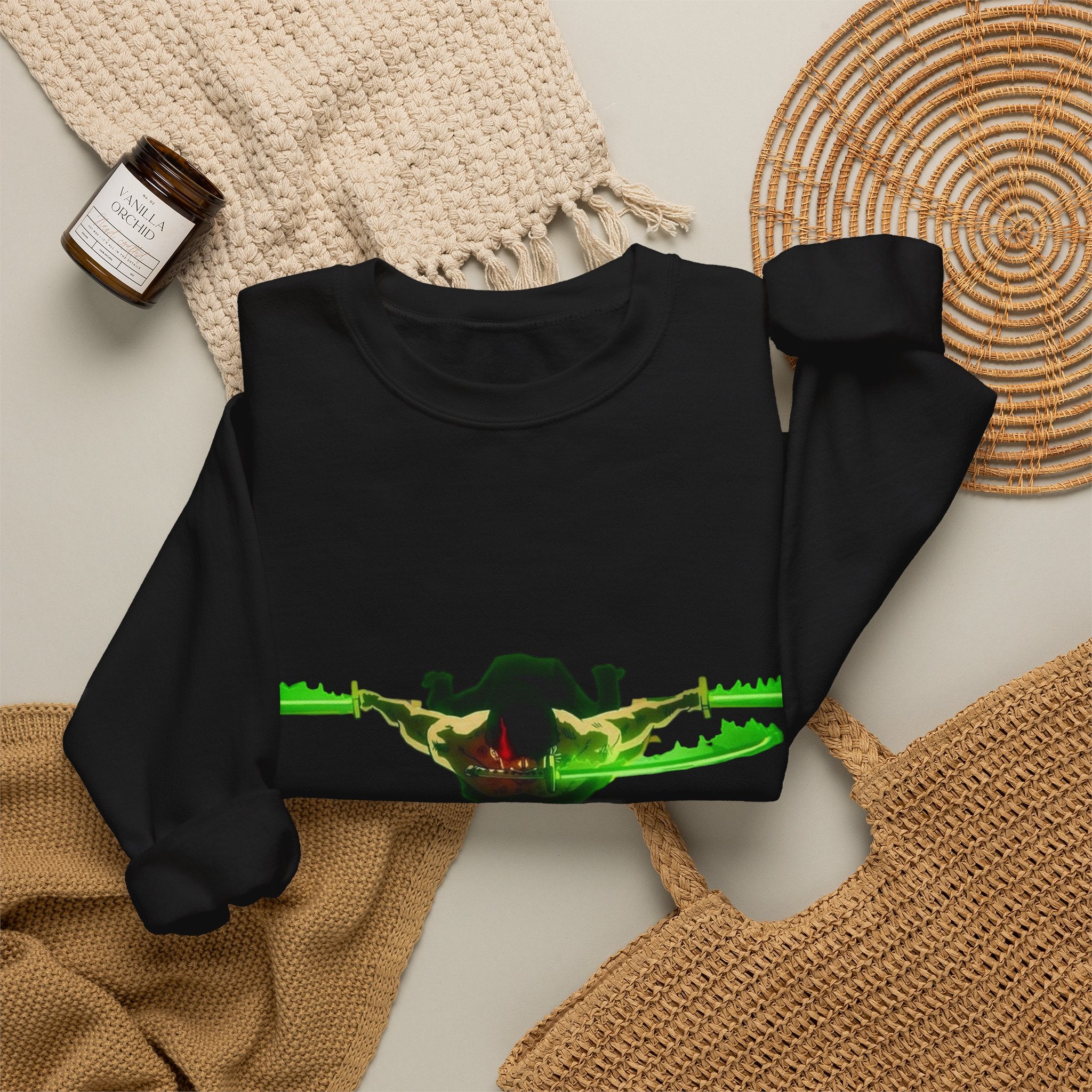 Green Energy Explosion sweatshirt | Zorro