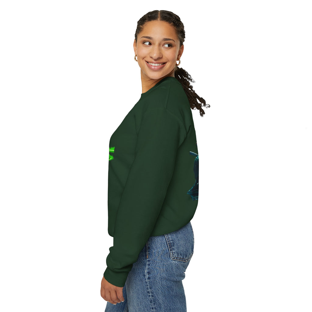 Green Energy Explosion sweatshirt | Zorro