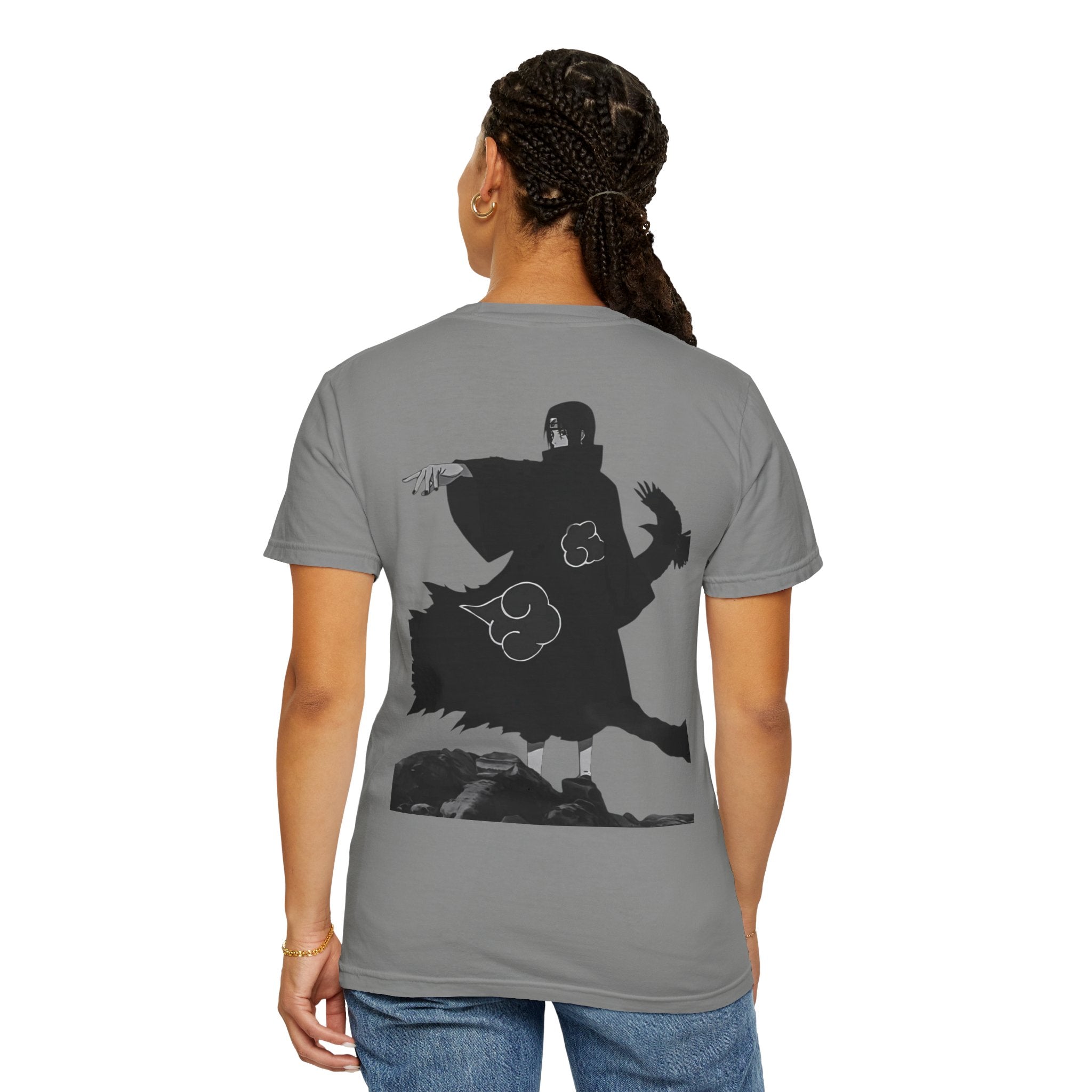 Itachi Uchiha Silhouette T-shirt | Anime Ninja Clan Shirt
