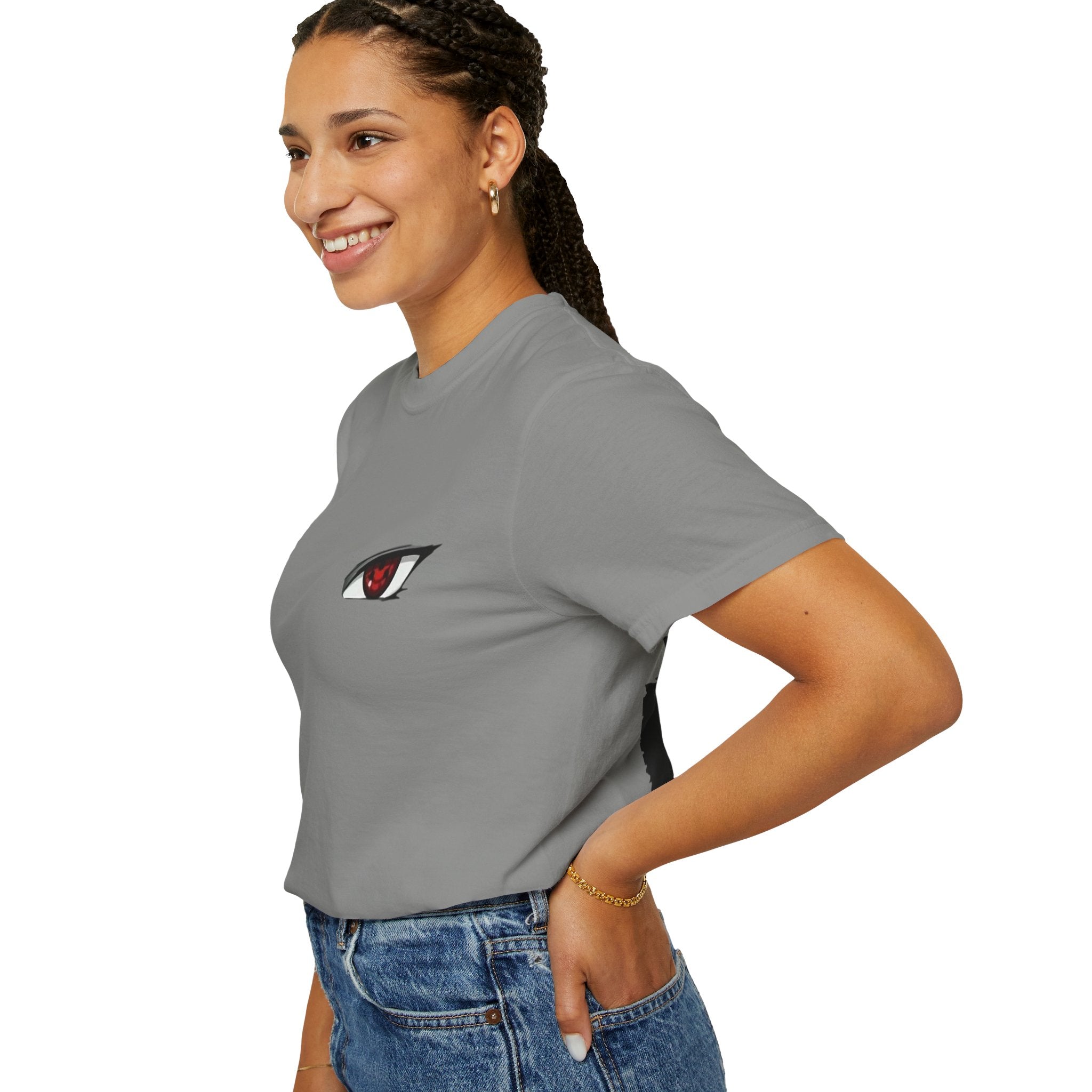 Itachi Uchiha Silhouette T-shirt | Anime Ninja Clan Shirt