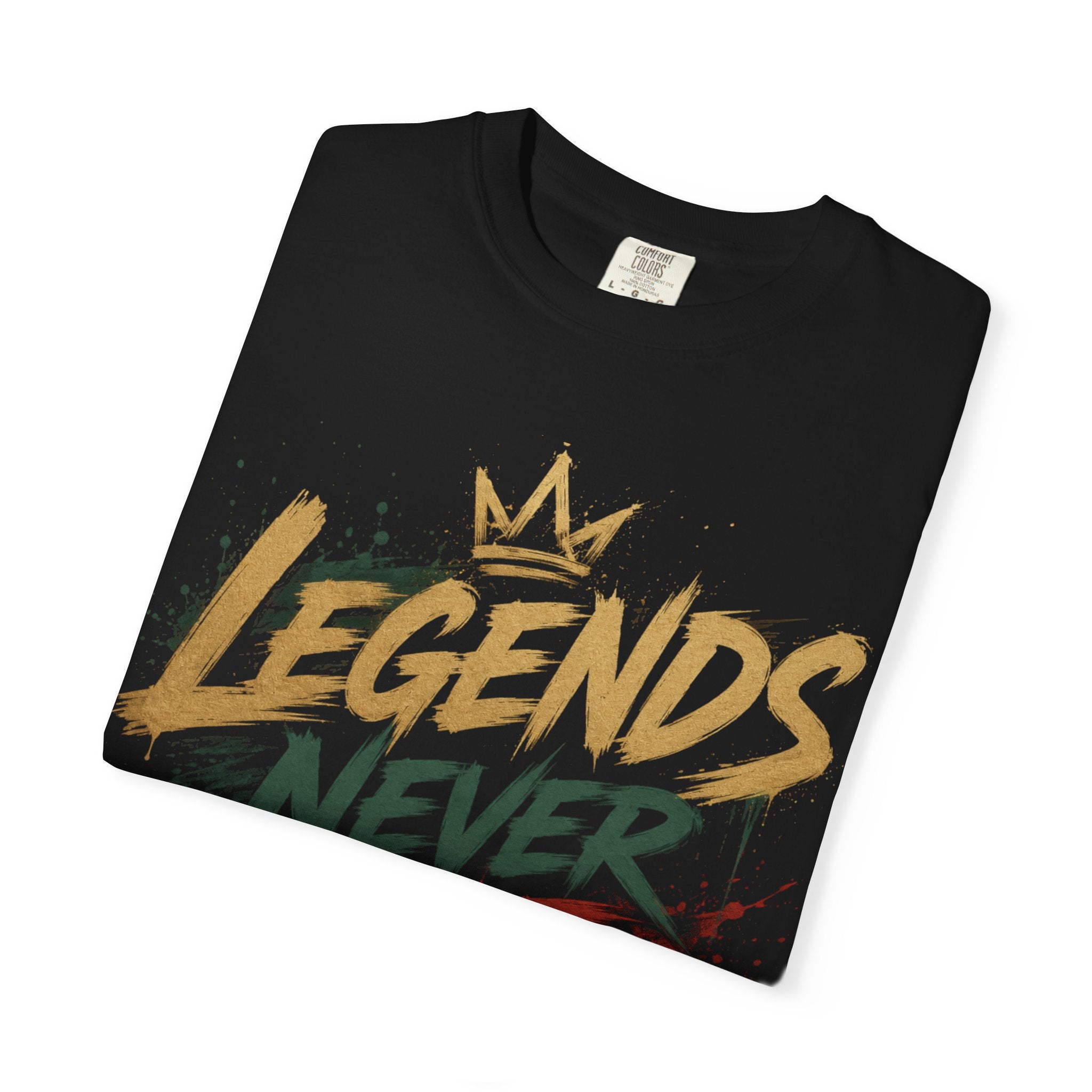 Legends Never Die
