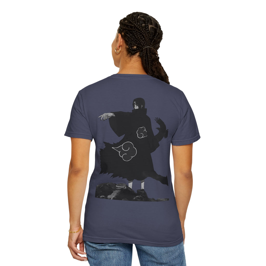 Itachi Uchiha Silhouette T-shirt | Anime Ninja Clan Shirt