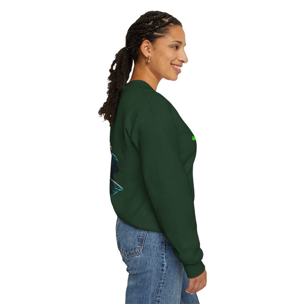 Green Energy Explosion sweatshirt | Zorro