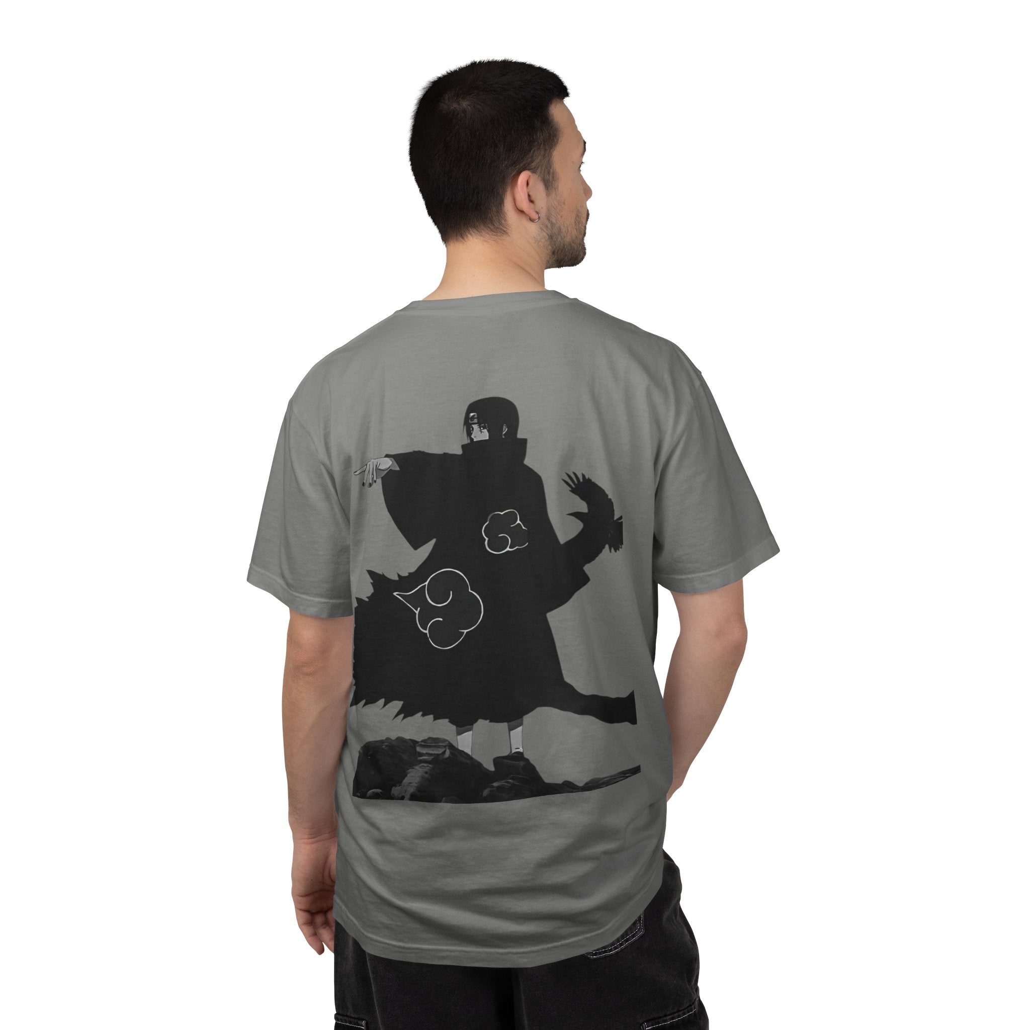 Itachi Uchiha Silhouette T-shirt | Anime Ninja Clan Shirt
