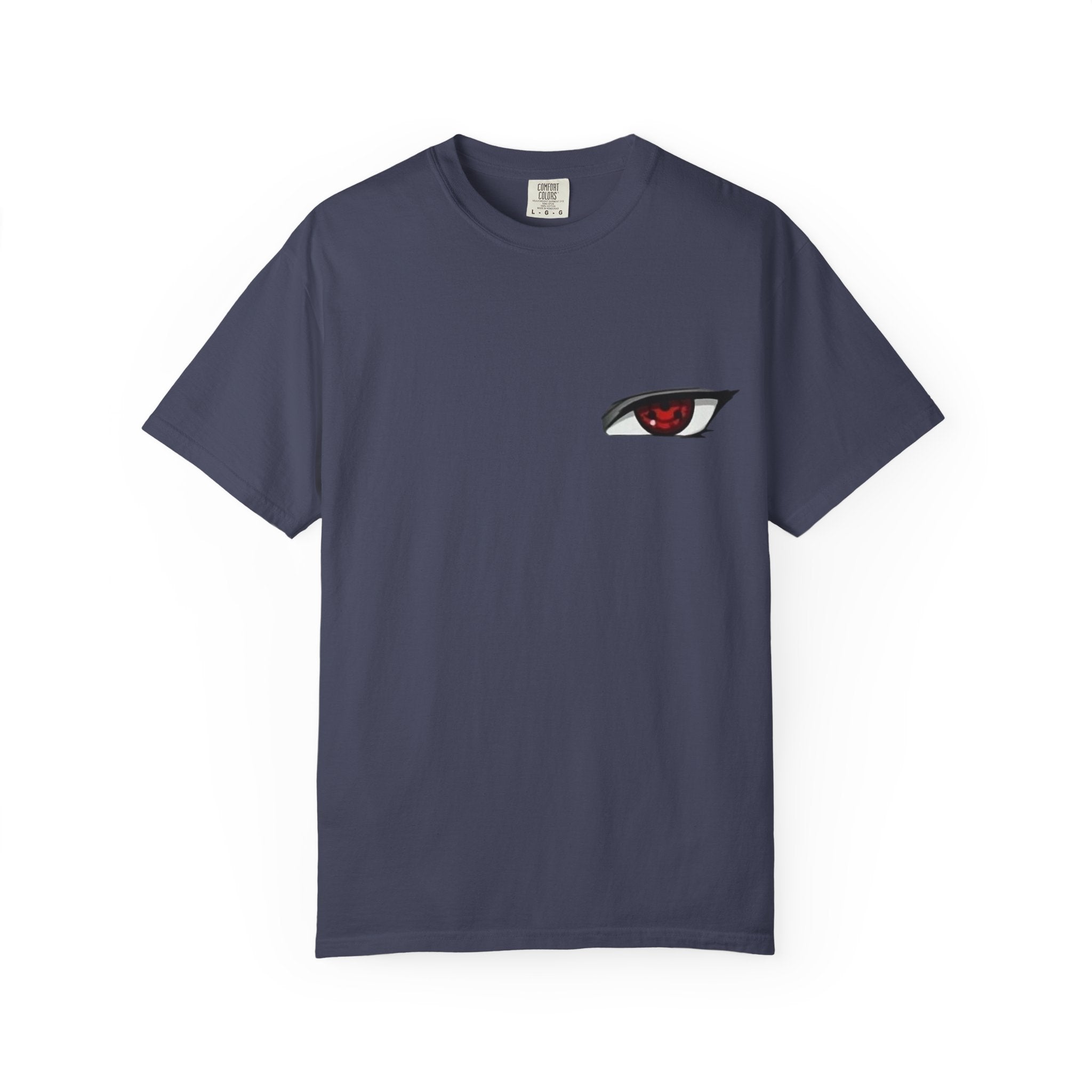 Itachi Uchiha Silhouette T-shirt | Anime Ninja Clan Shirt