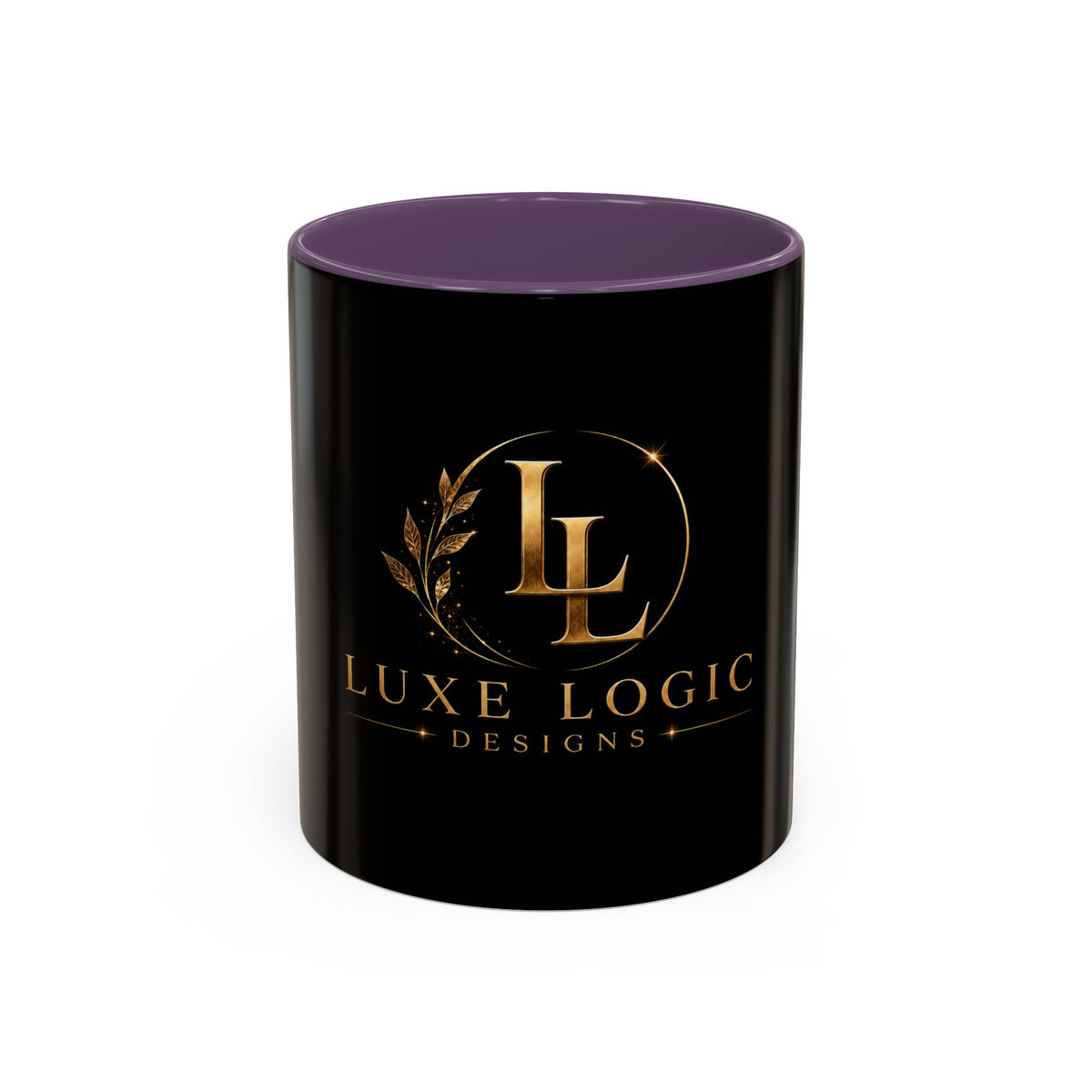 Luxe Gold Initial Mug