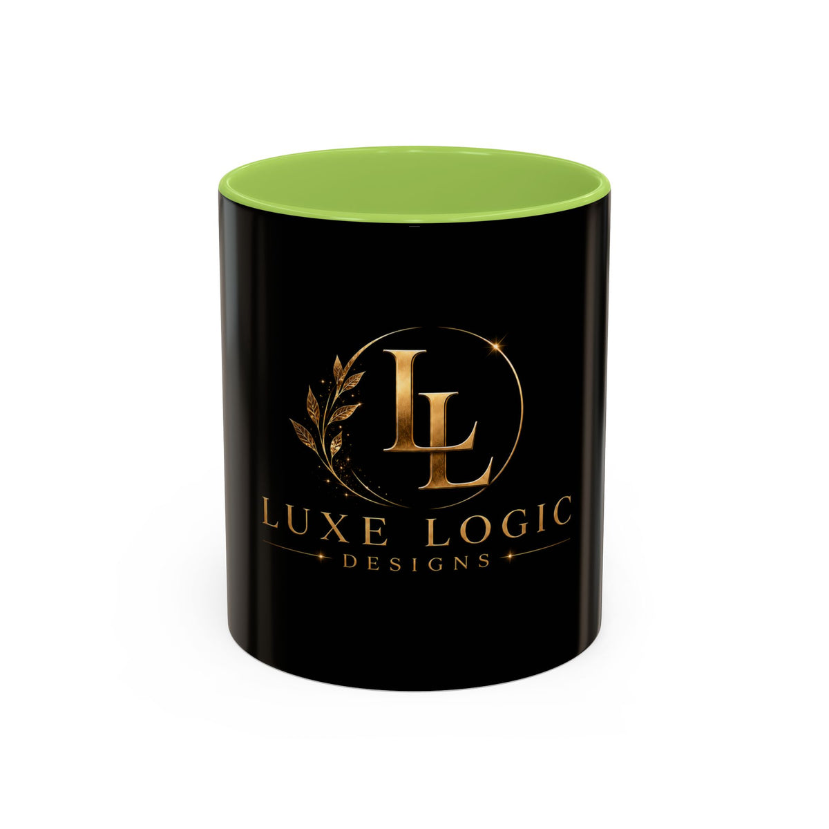 Luxe Gold Initial Mug