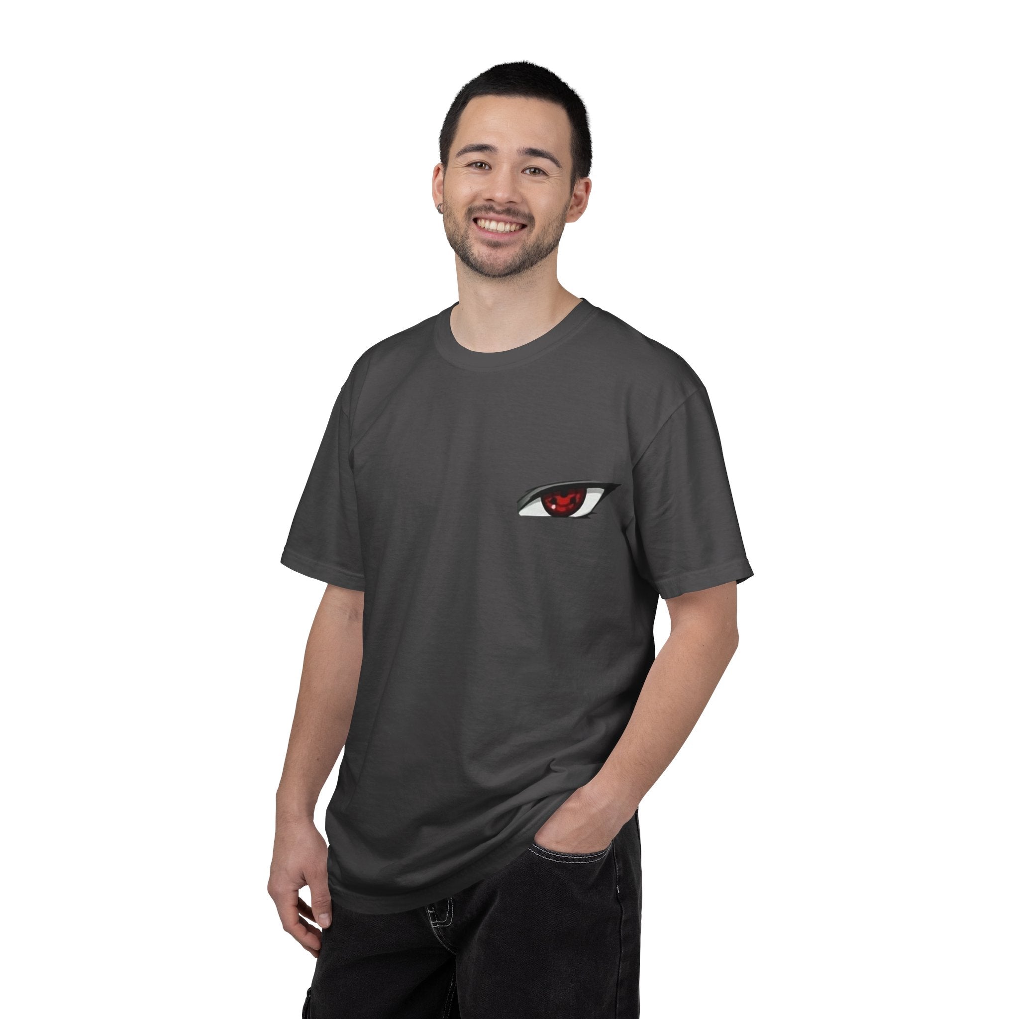 Itachi Uchiha Silhouette T-shirt | Anime Ninja Clan Shirt